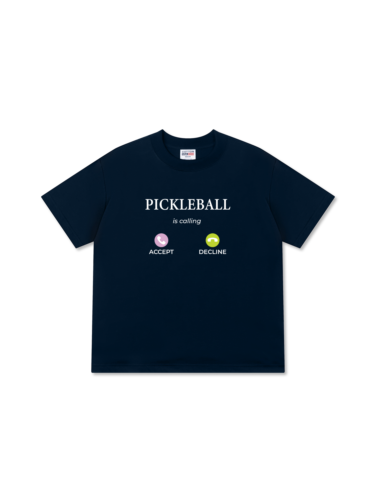 Áo Thun Relaxed Fit Pickleball is Calling