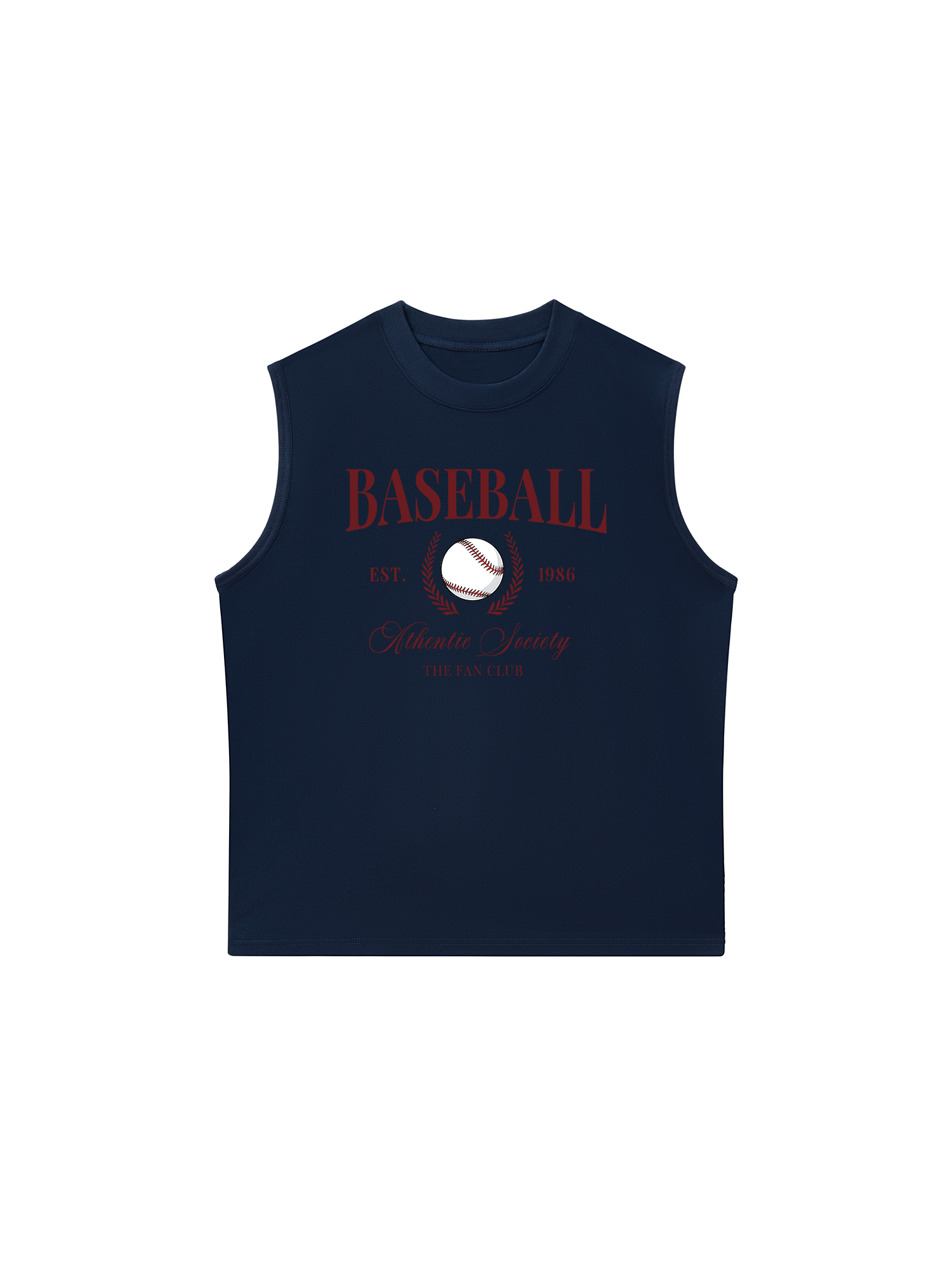 Áo Ba Lỗ Relaxed Fit Baseball Fan Club
