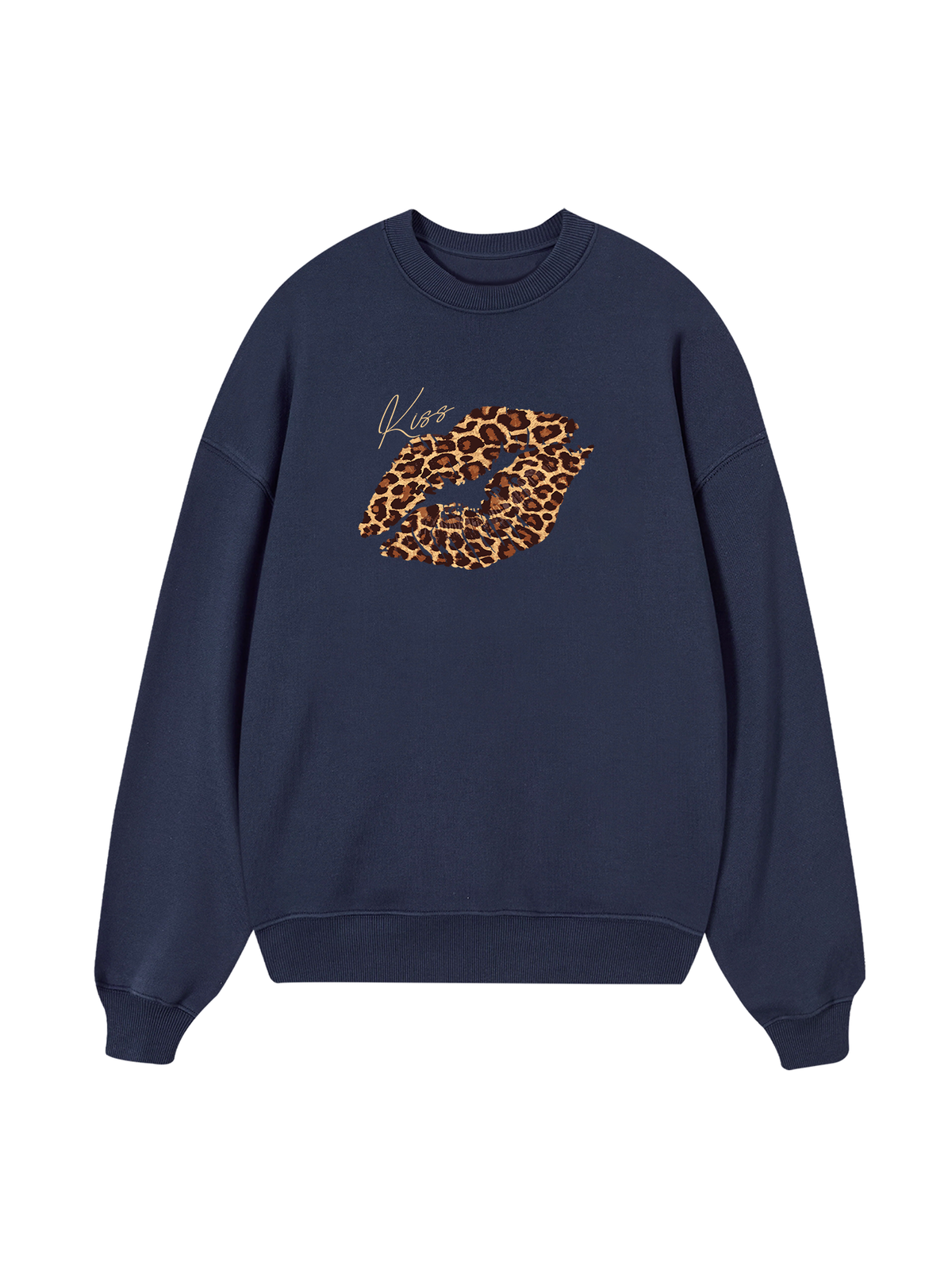 Sweater Urban Leopard Kiss Lip