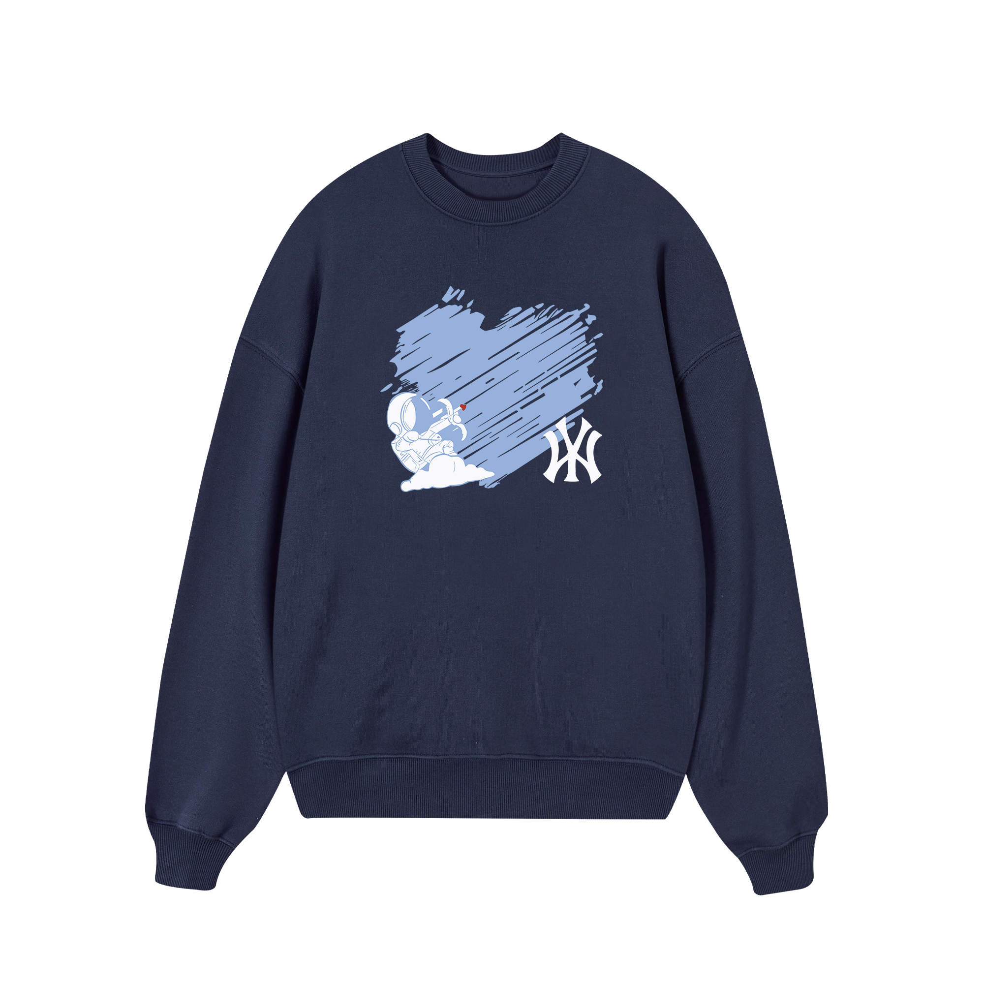 MLB Cyan Astronaut Sweater