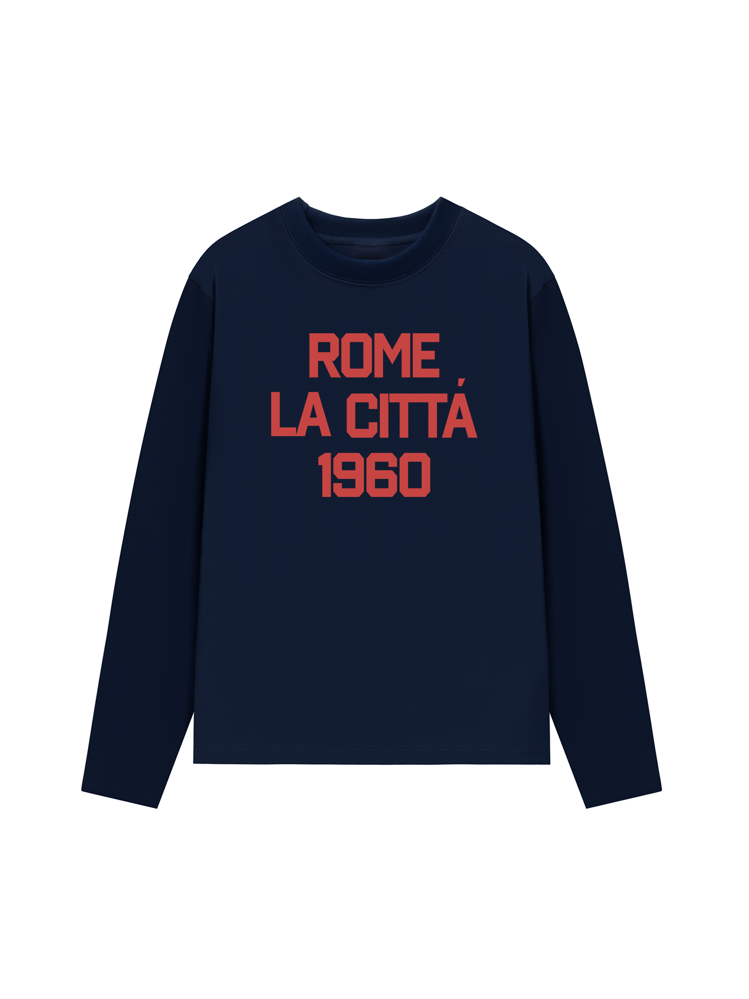 Áo Thun Dài Tay Rome La Citta