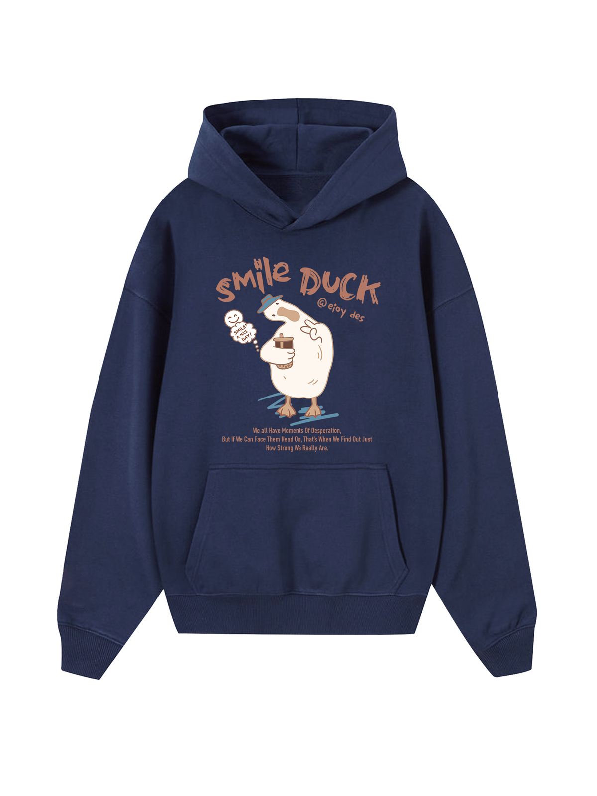 Farm Smile Duck Hoodie