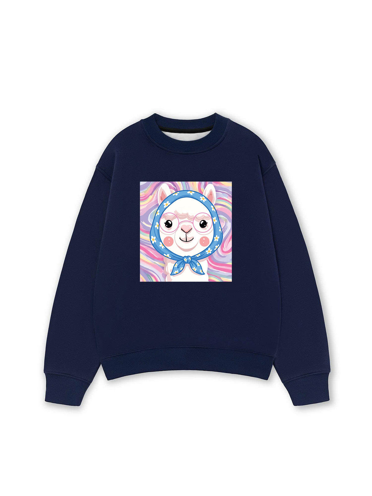 Áo Sweater Nỉ Hai Da Farm Alpaca