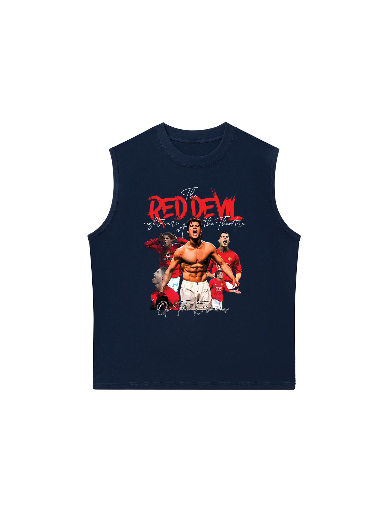 Áo Ba Lỗ Relaxed Fit Manchester United Red Devils CR7