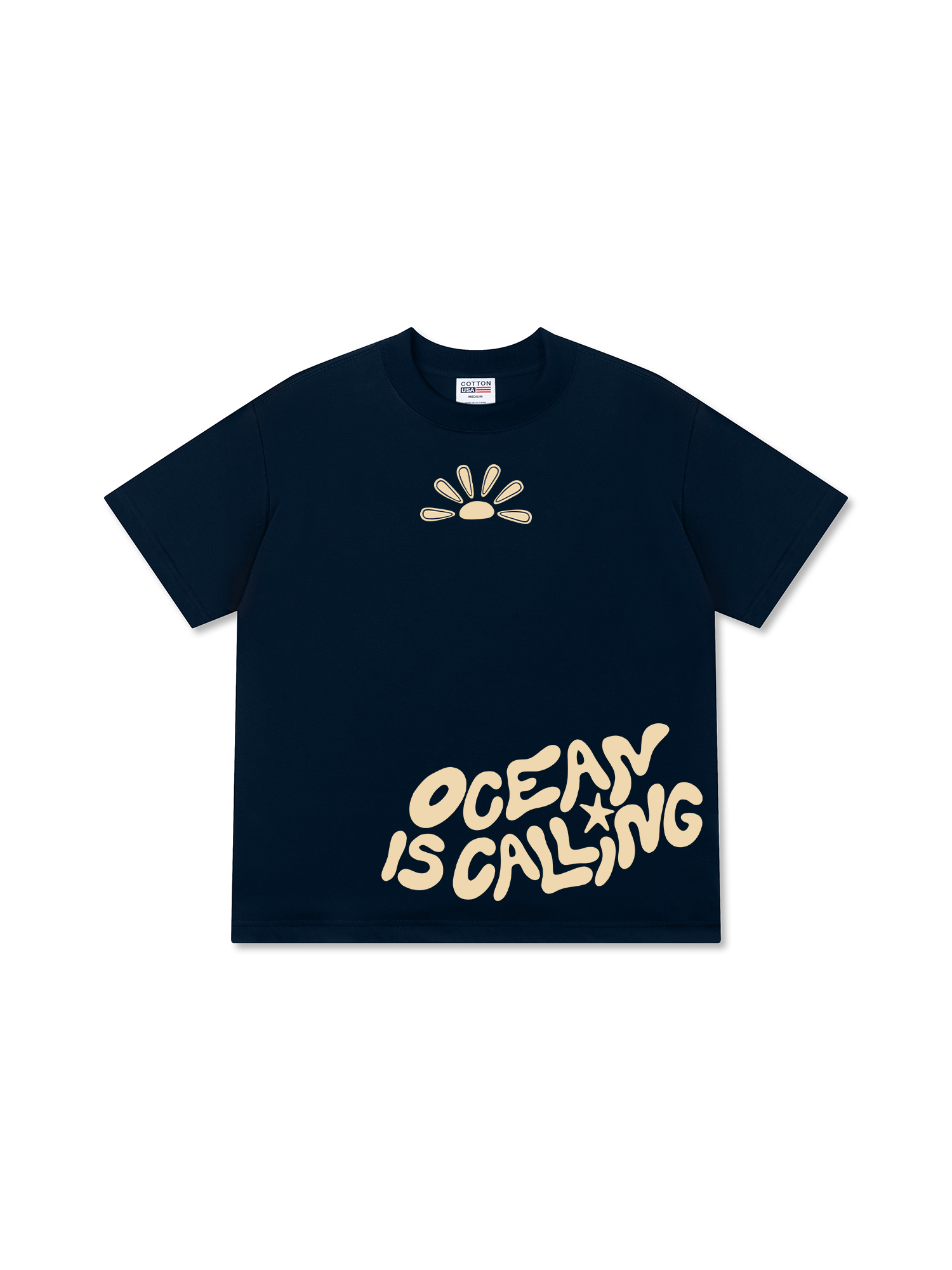 Áo Thun Relaxed Fit Ocean Is Calling