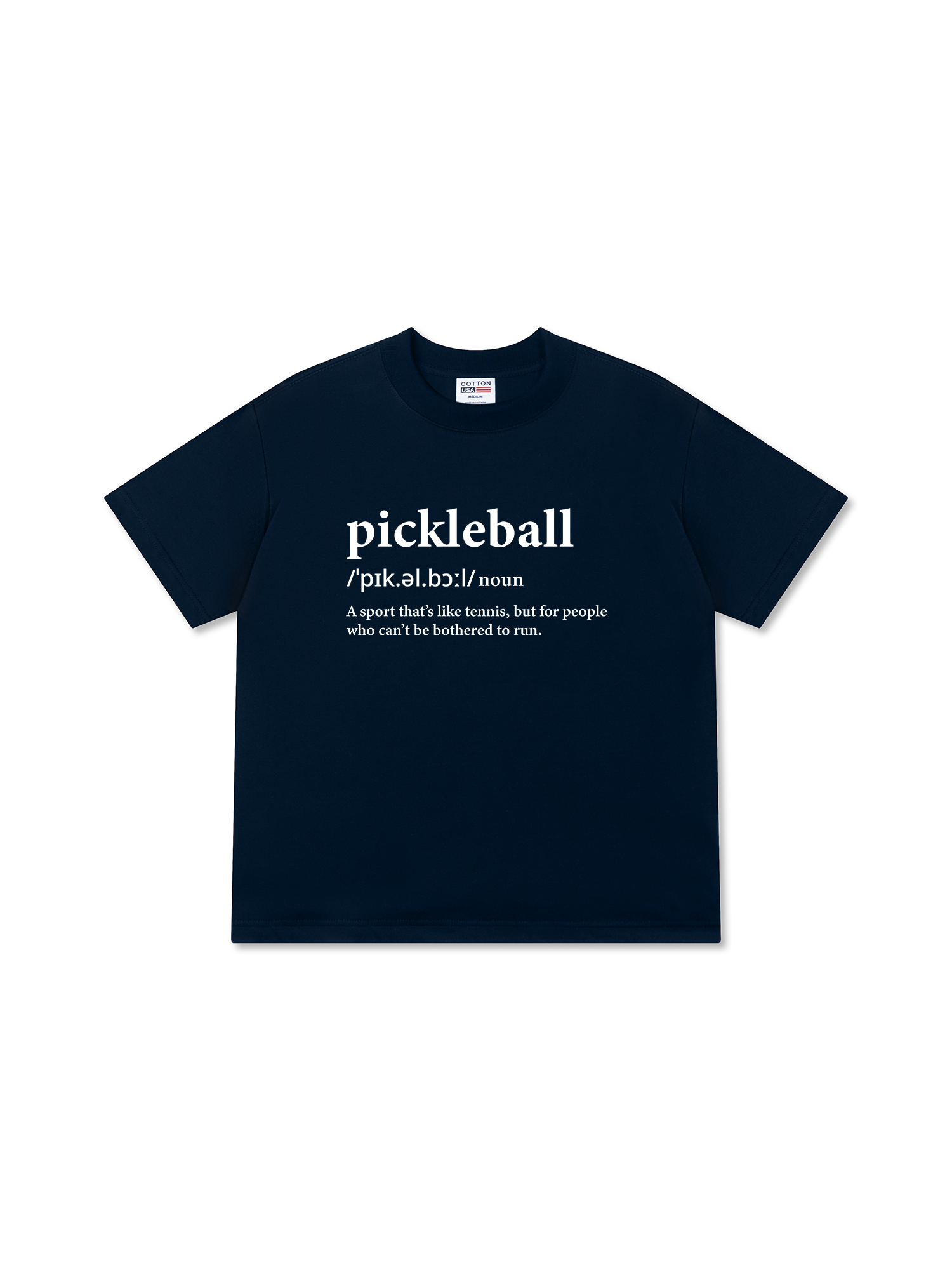 Áo Thun Relaxed Fit Pickleball Dictionary
