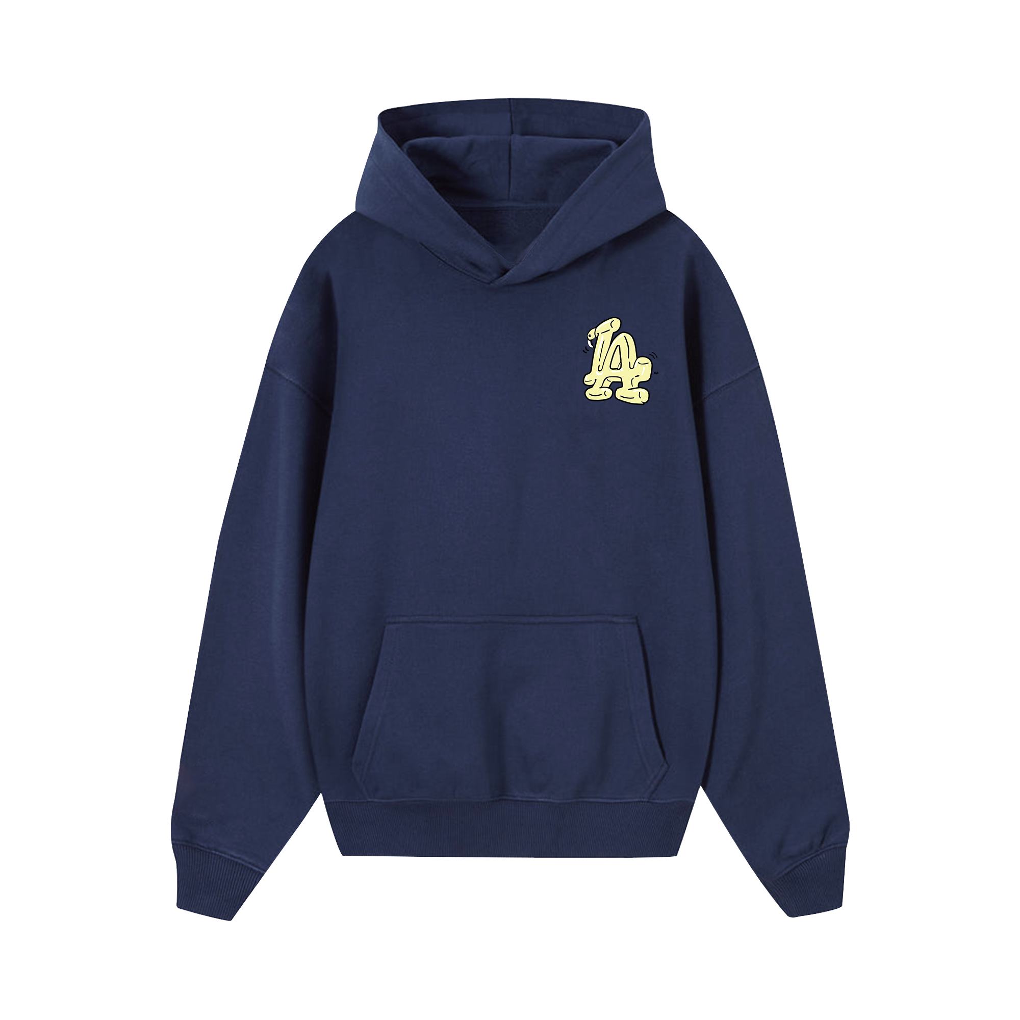 MLB LA Dodgers Logo Overfit Hoodie