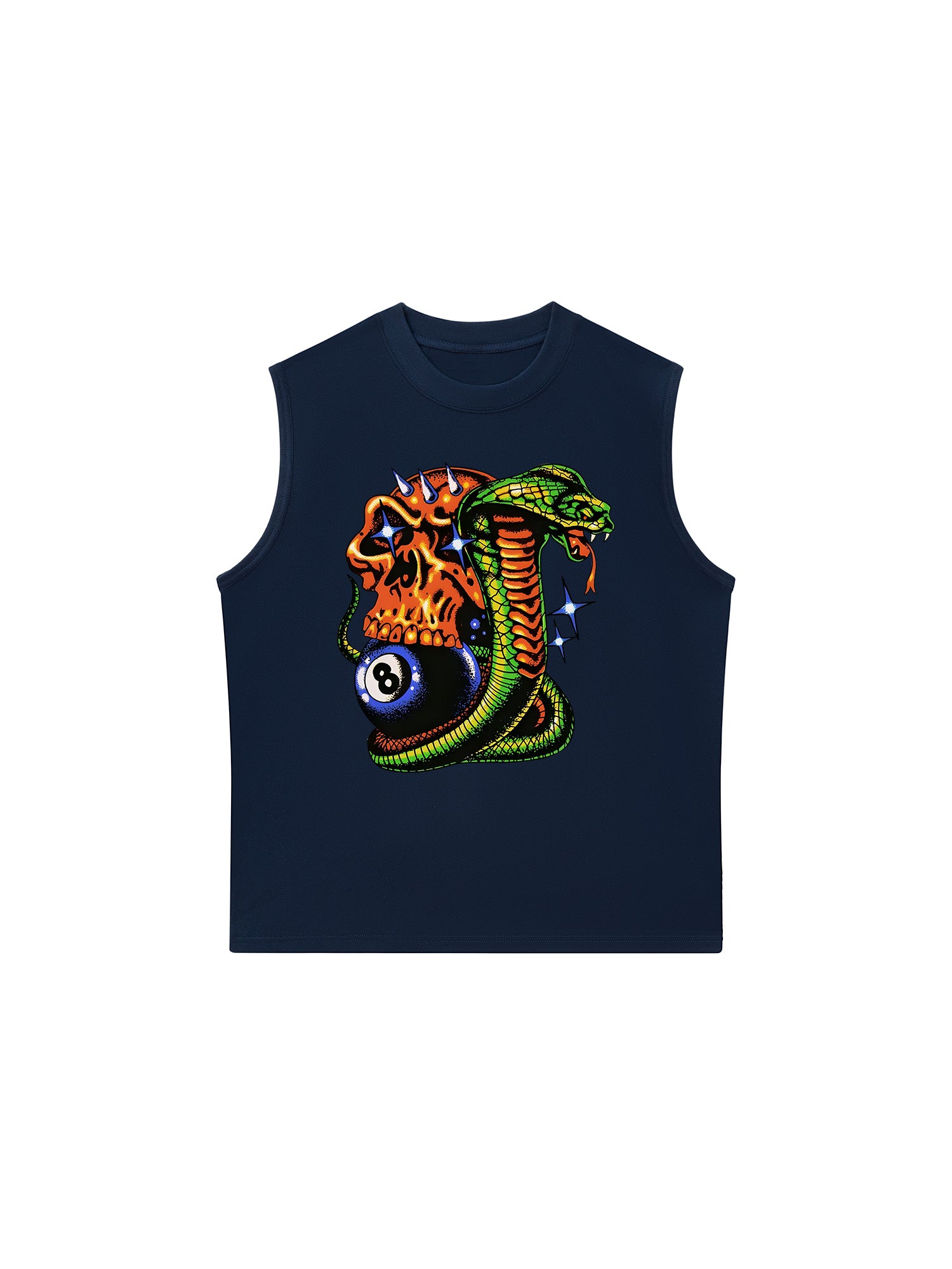 Áo Ba Lỗ Relaxed Fit Bite The Game