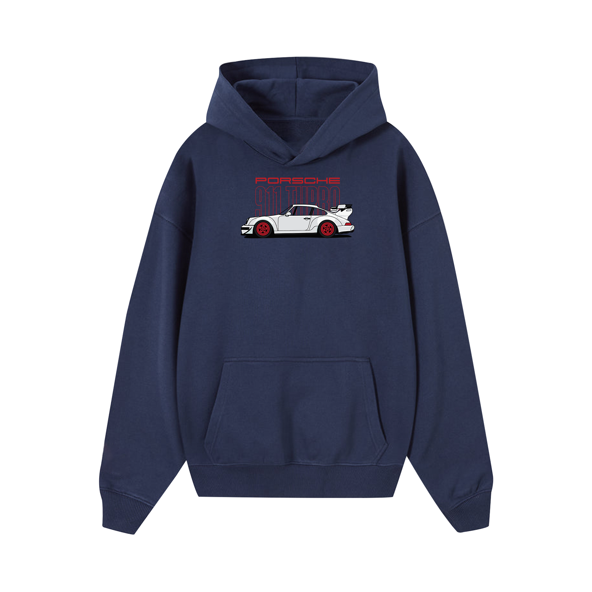 Porsche 911 Turbo Hoodie