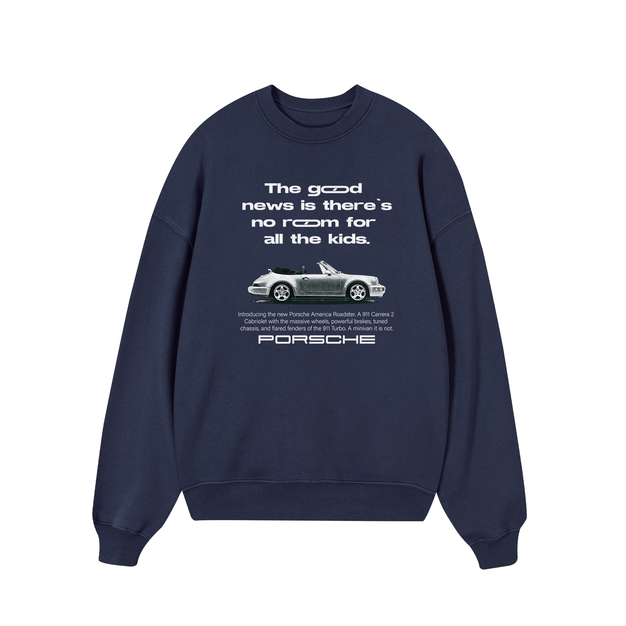 Porsche The Good New Sweater