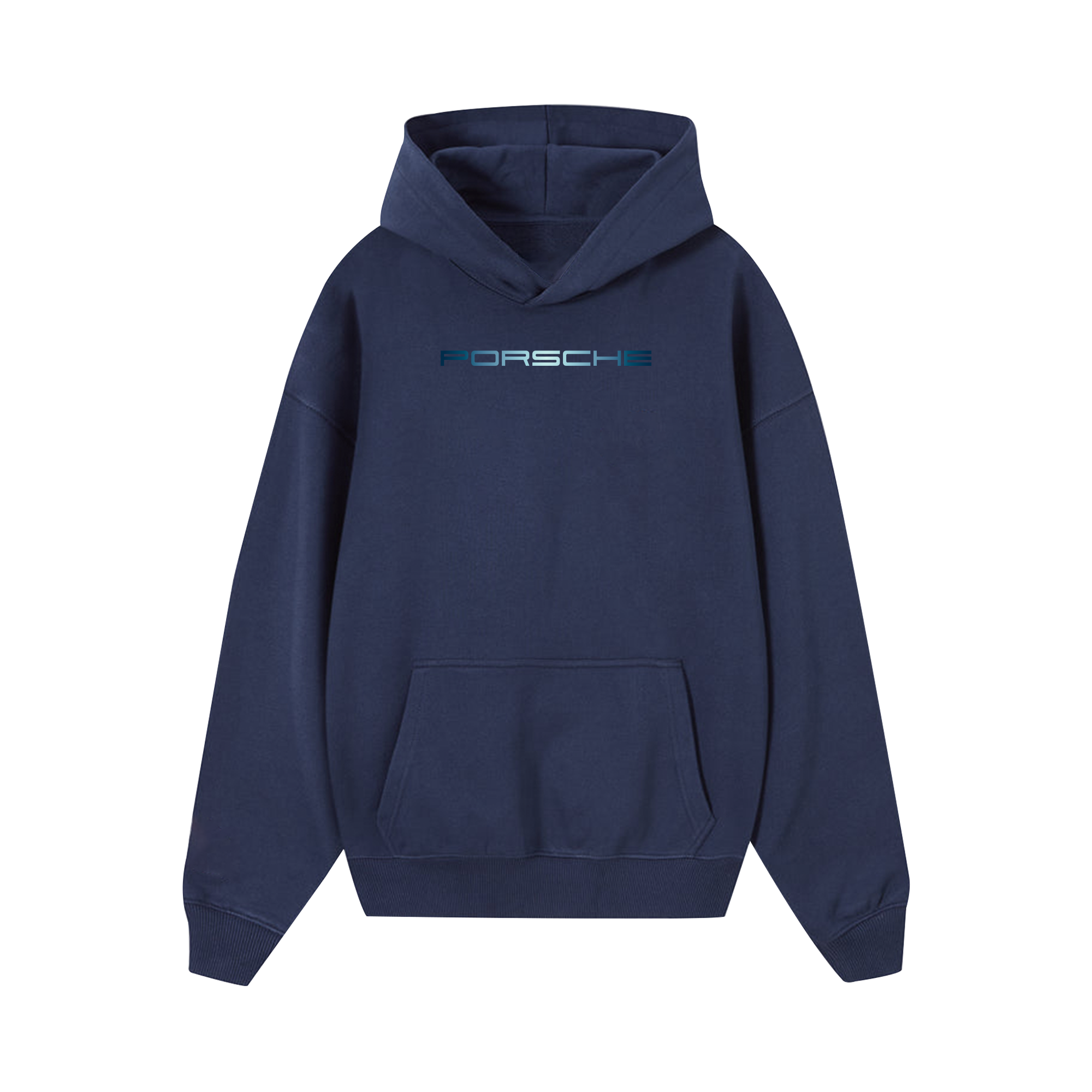 Porsche Blue Palettes Hoodie