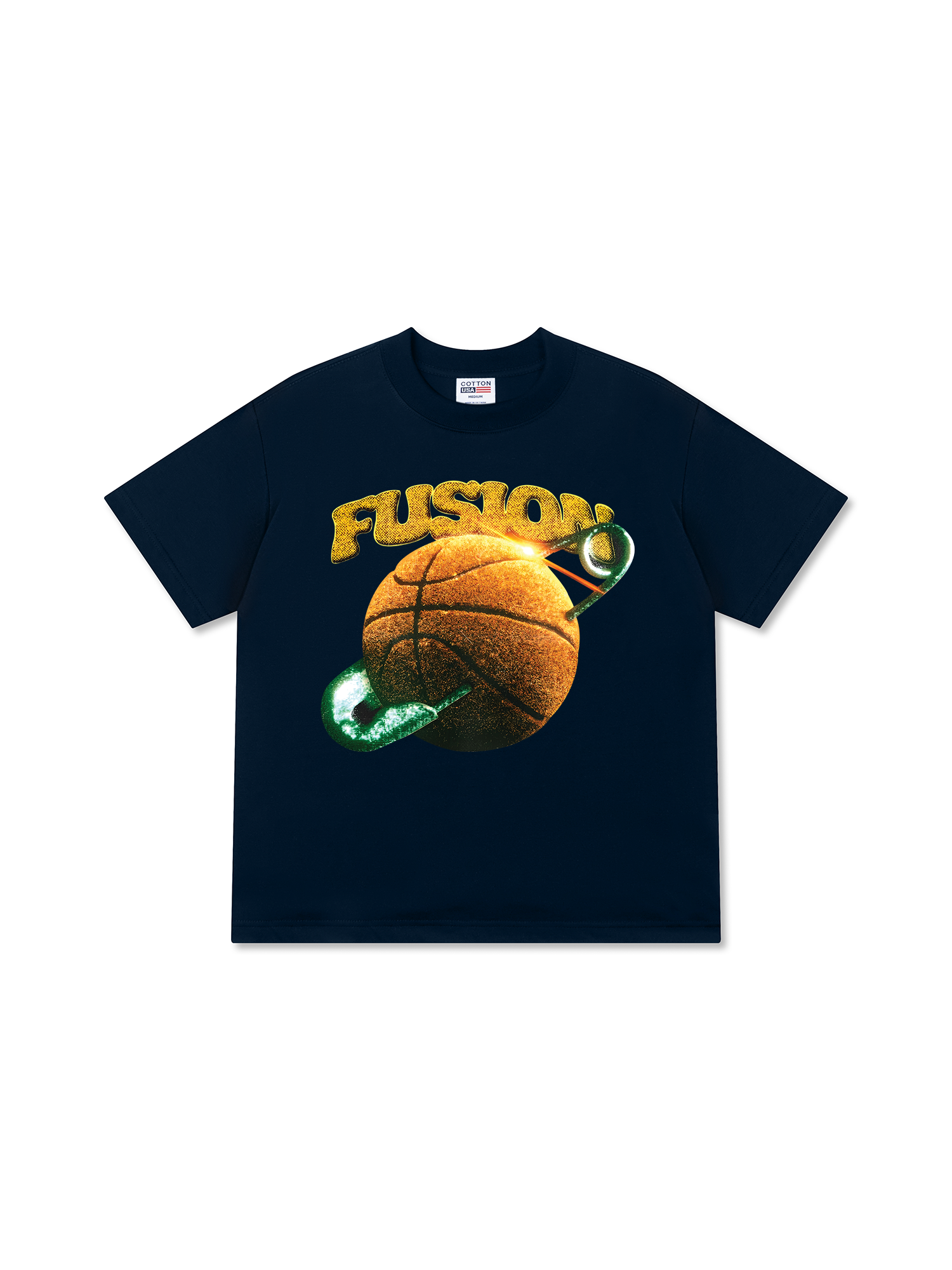 Áo Thun Relaxed Fit Basketball Fushion