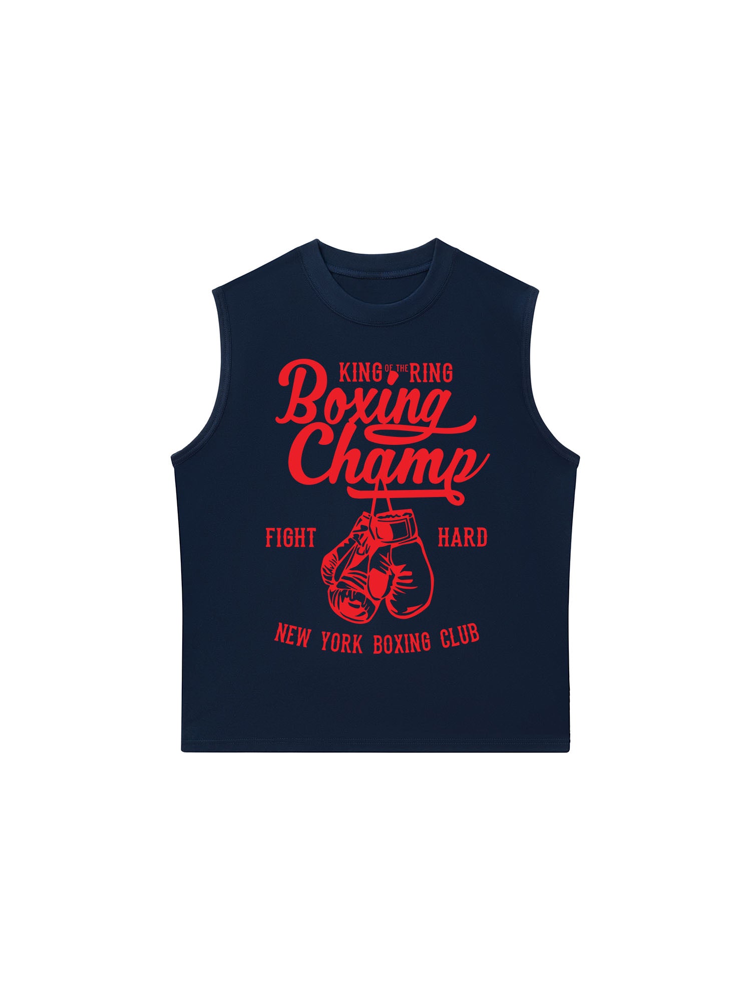 Áo Ba Lỗ Relaxed Fit Champions Boxing Club