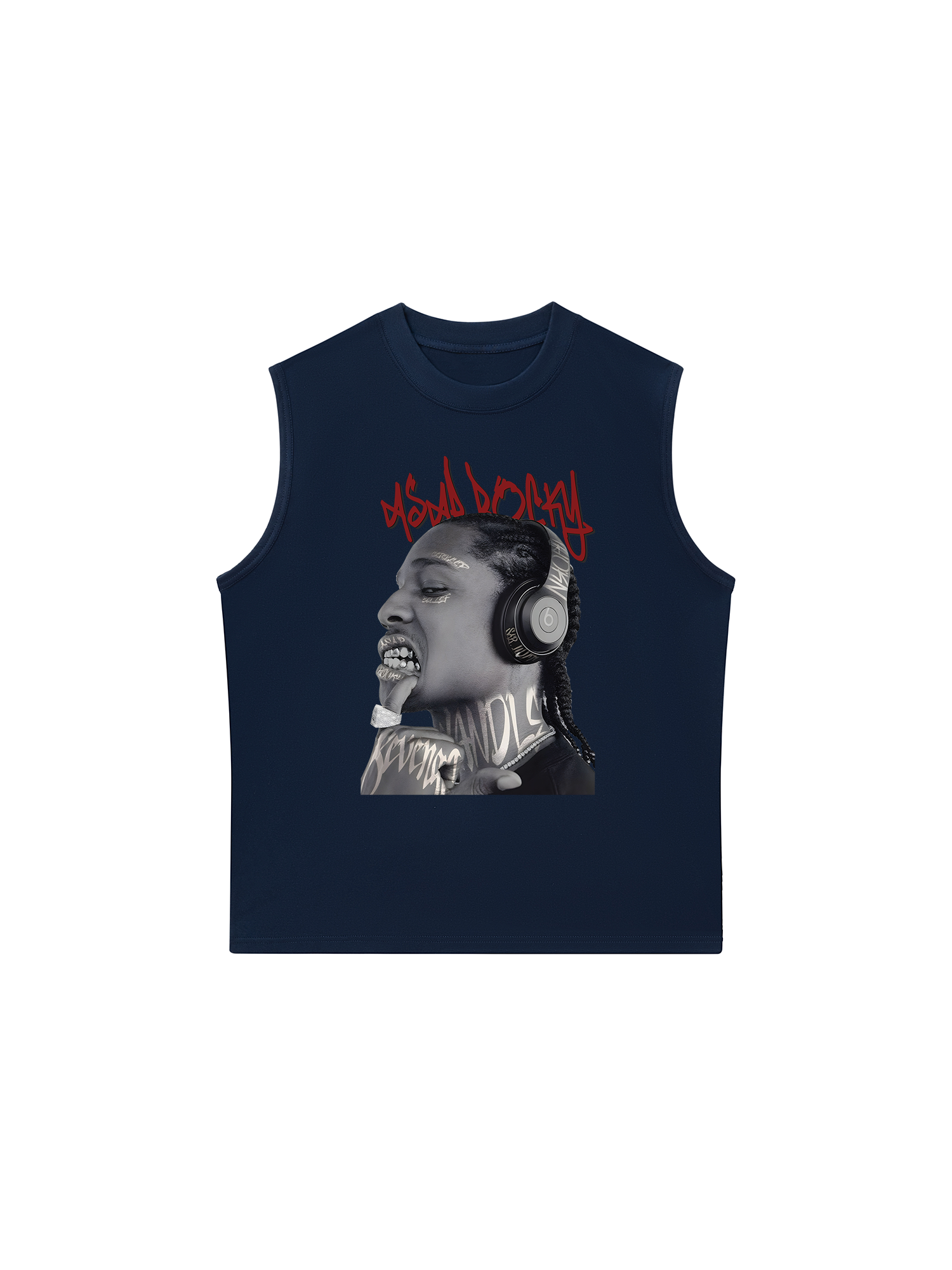 Áo Ba Lỗ Relaxed Fit A$AP Rocky Graphic