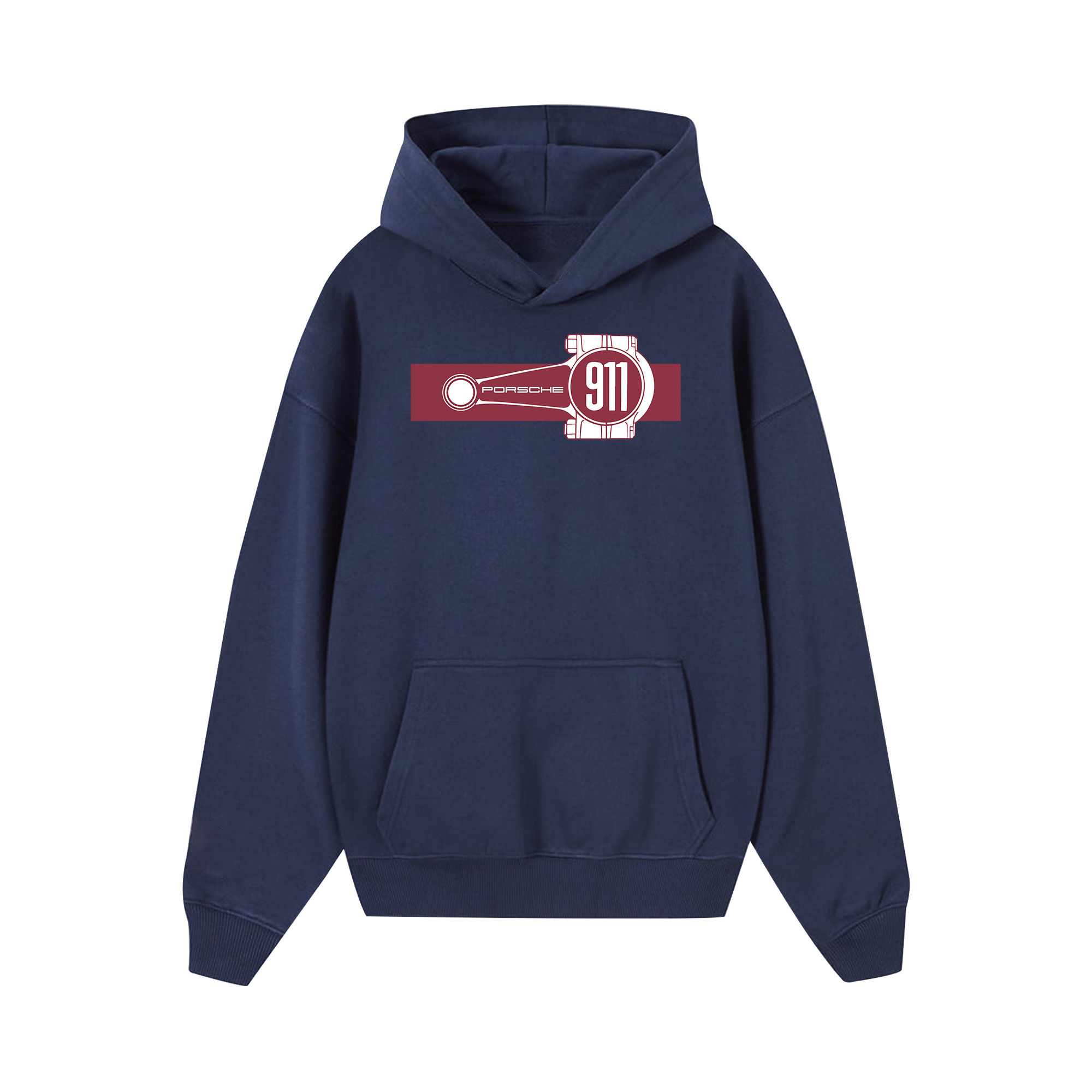 Porsche Connecting Rod Hoodie