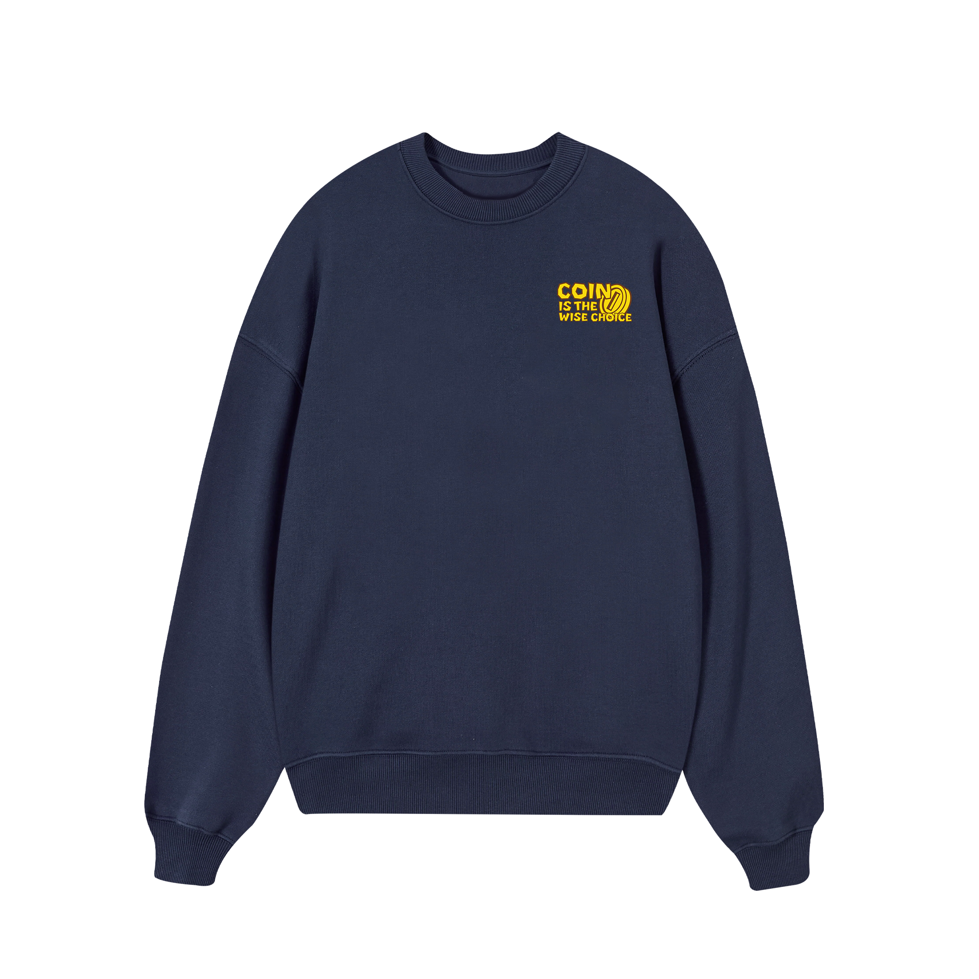 Money Coin Is The Wise Choice Sweater