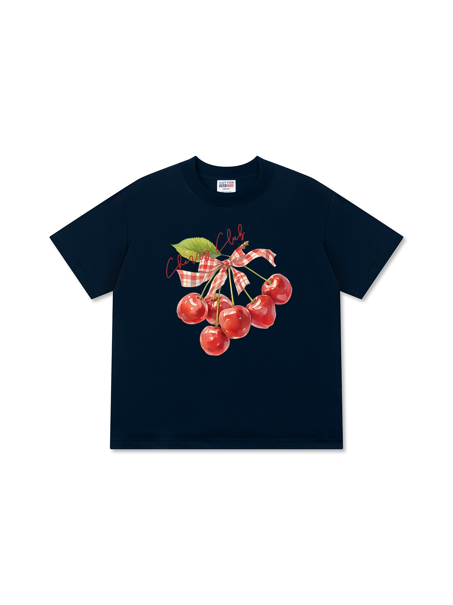 Áo Thun Relaxed Fit Cherry Red Cherry Club