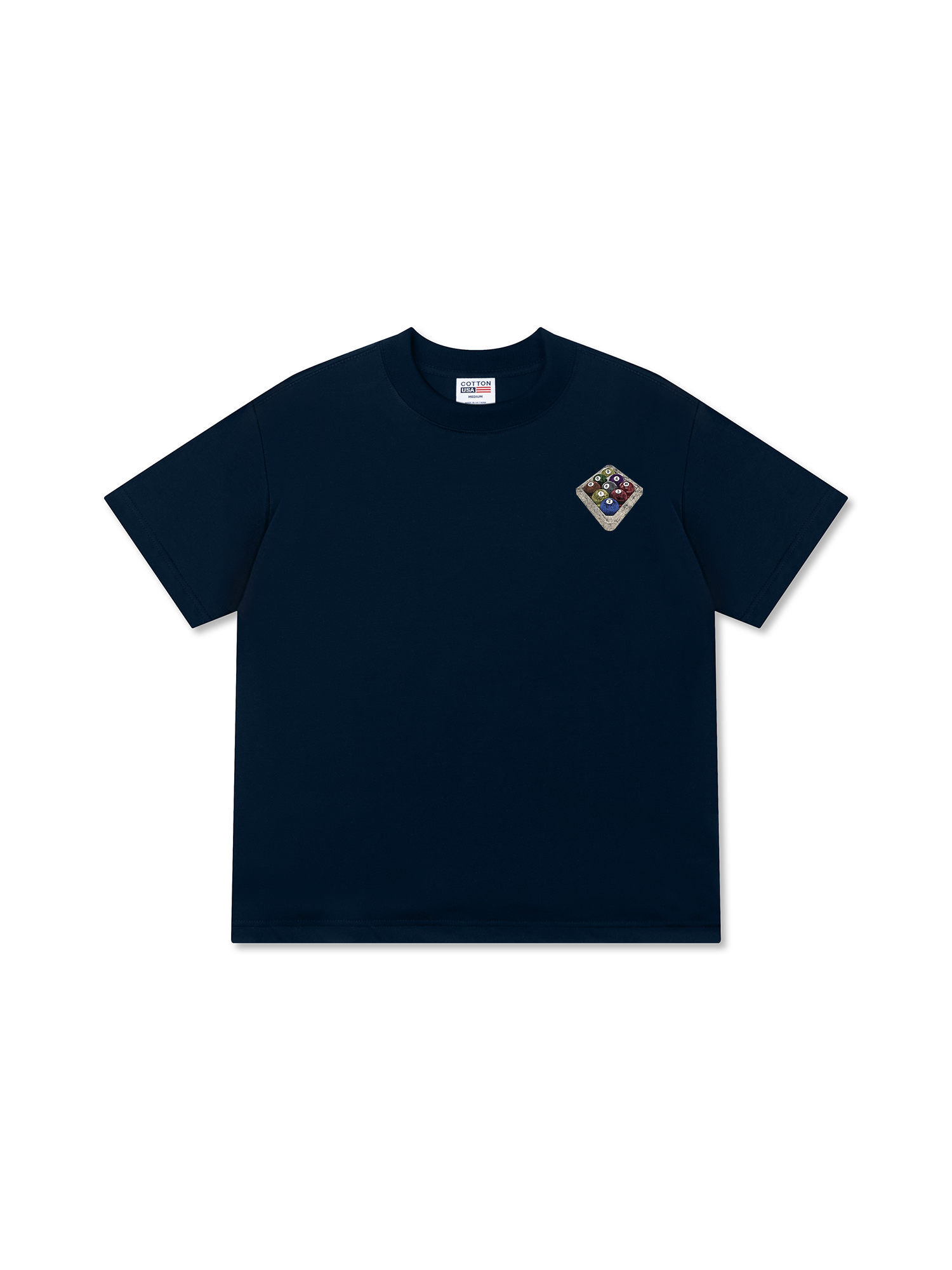 Áo Thun Relaxed Fit Billiards Rack ‘Em Up