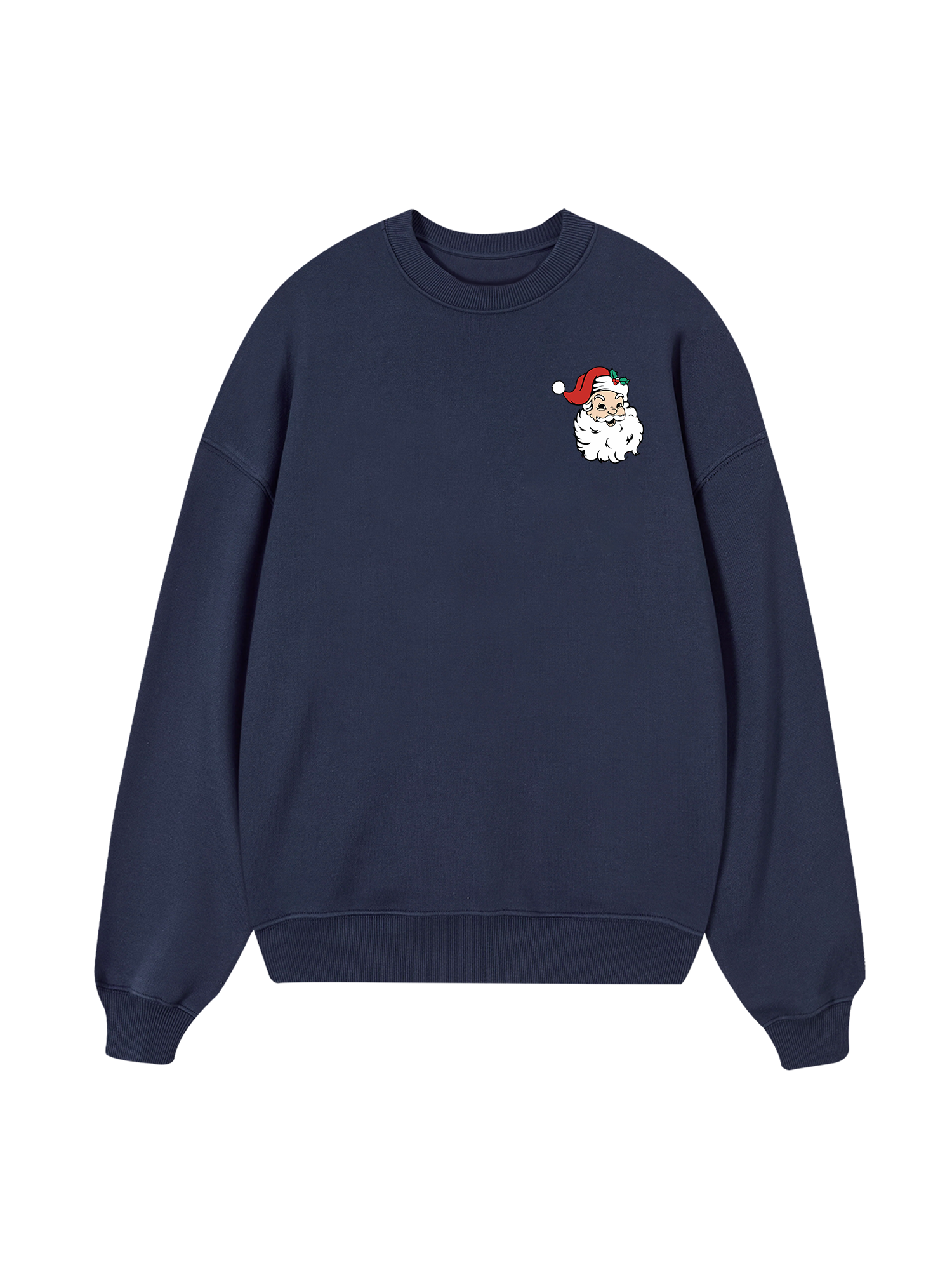 Groovy Merry Christmas Santa Sweater