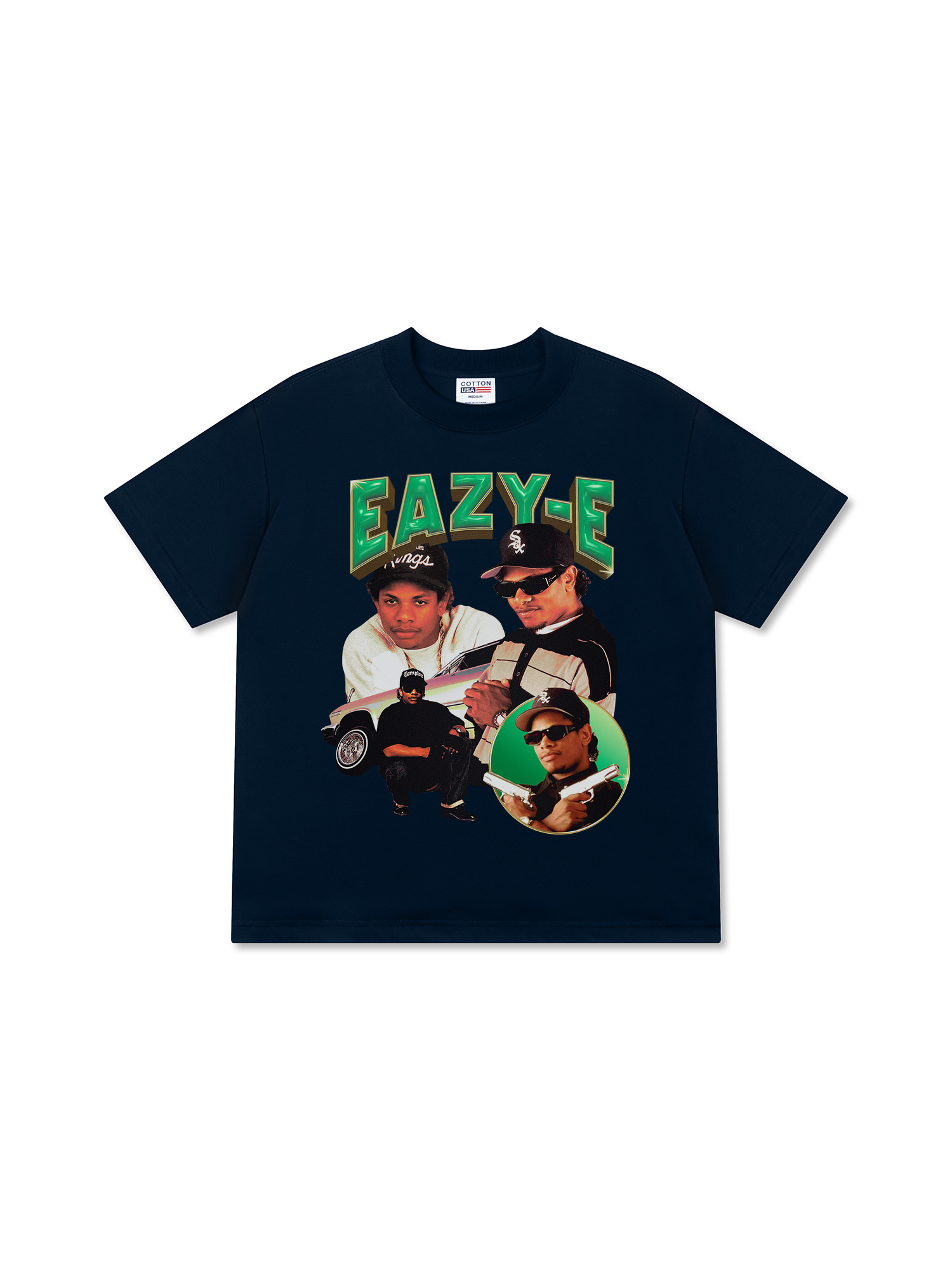 Áo Thun Relaxed Fit Rapper Eazy-E Boys N The Hood