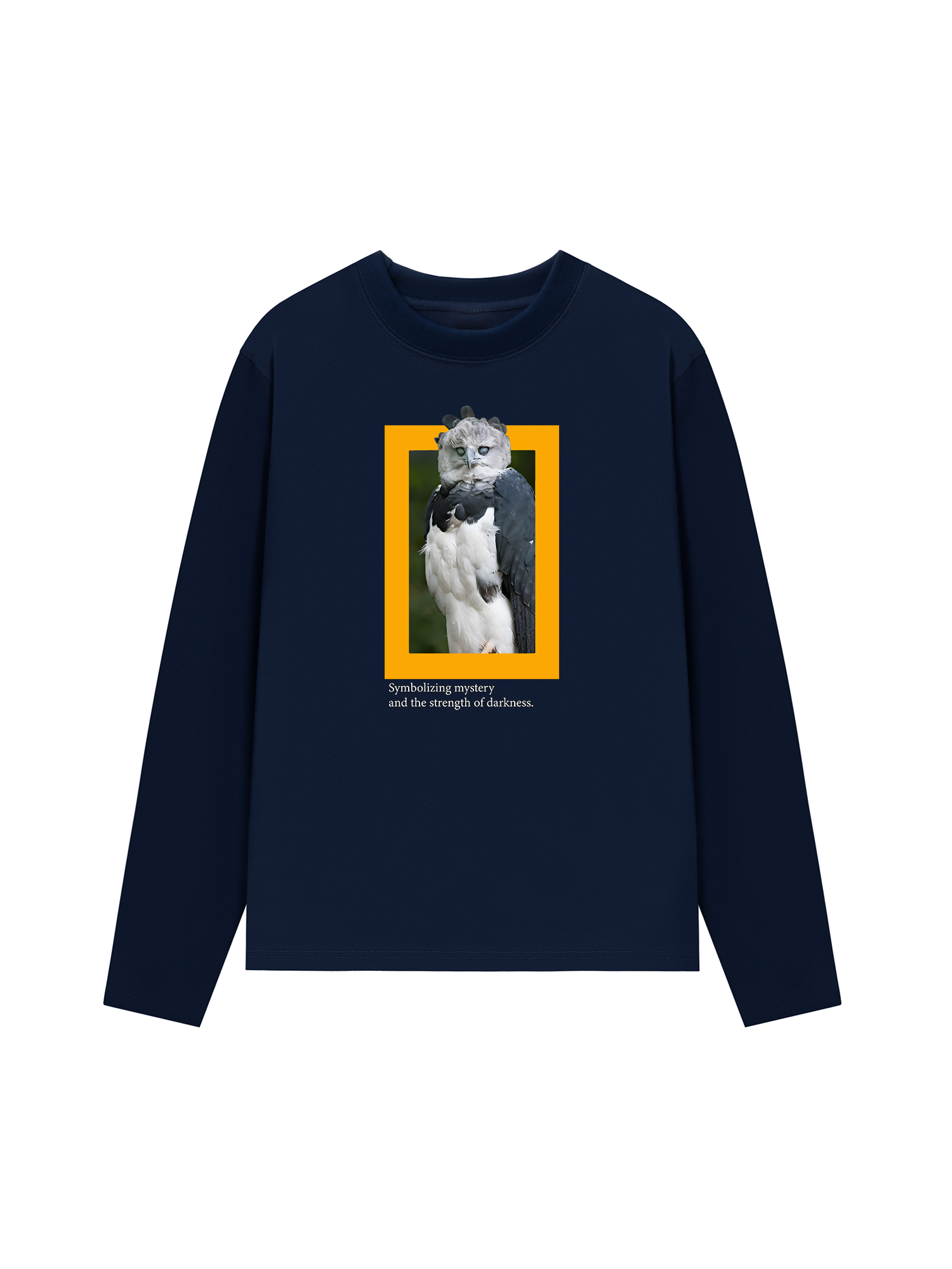 Áo Thun Dài Tay Wild Life Strength Of Darkness