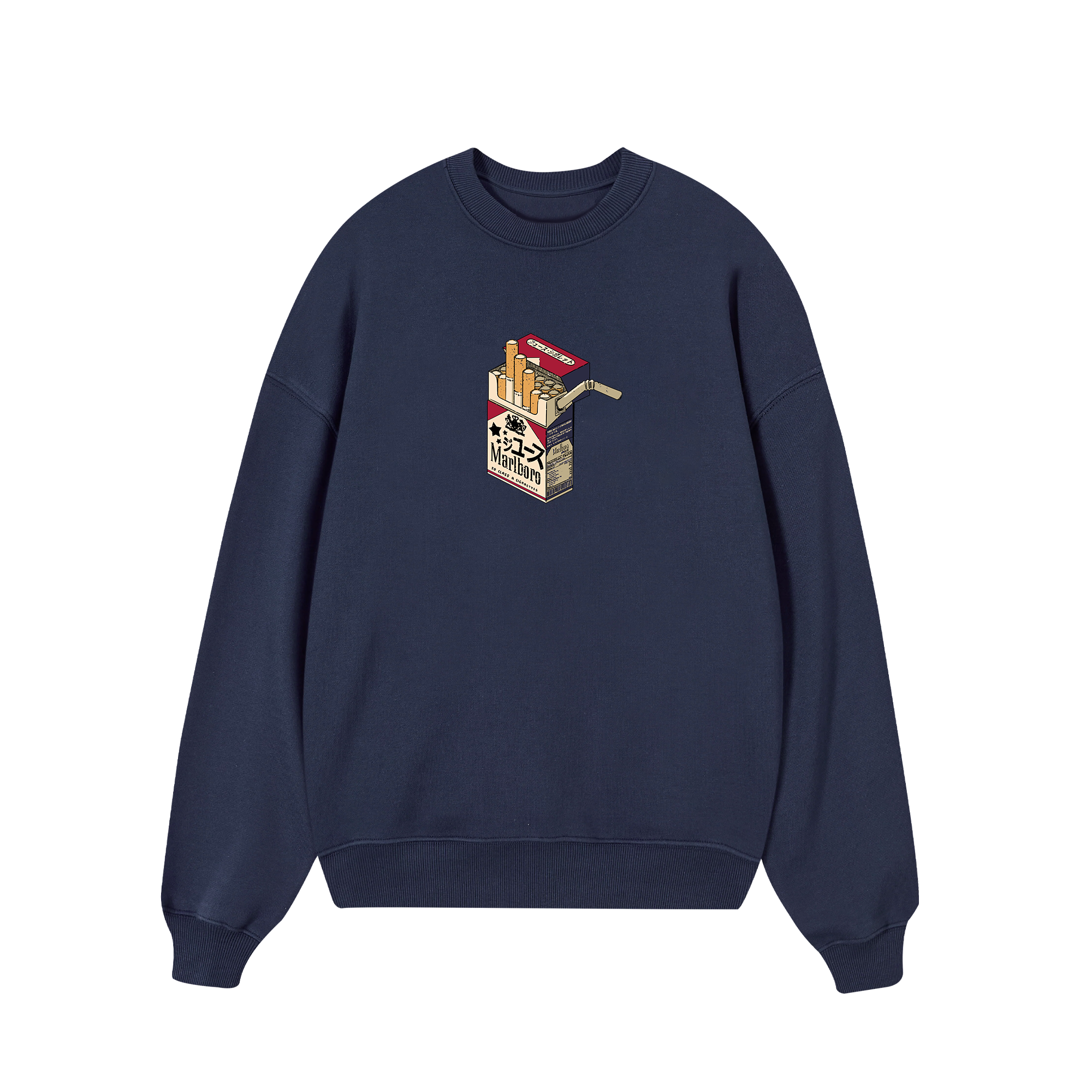 Marlboro 2D Class A Cigarettes Sweater