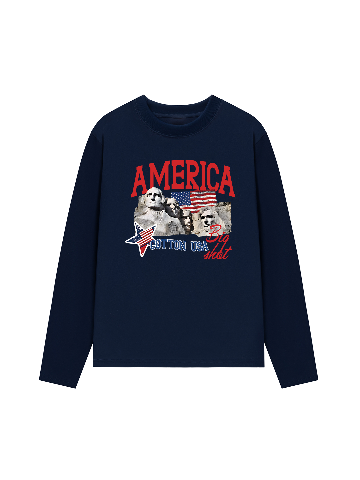 Áo Thun Dài Tay USA Big Shot