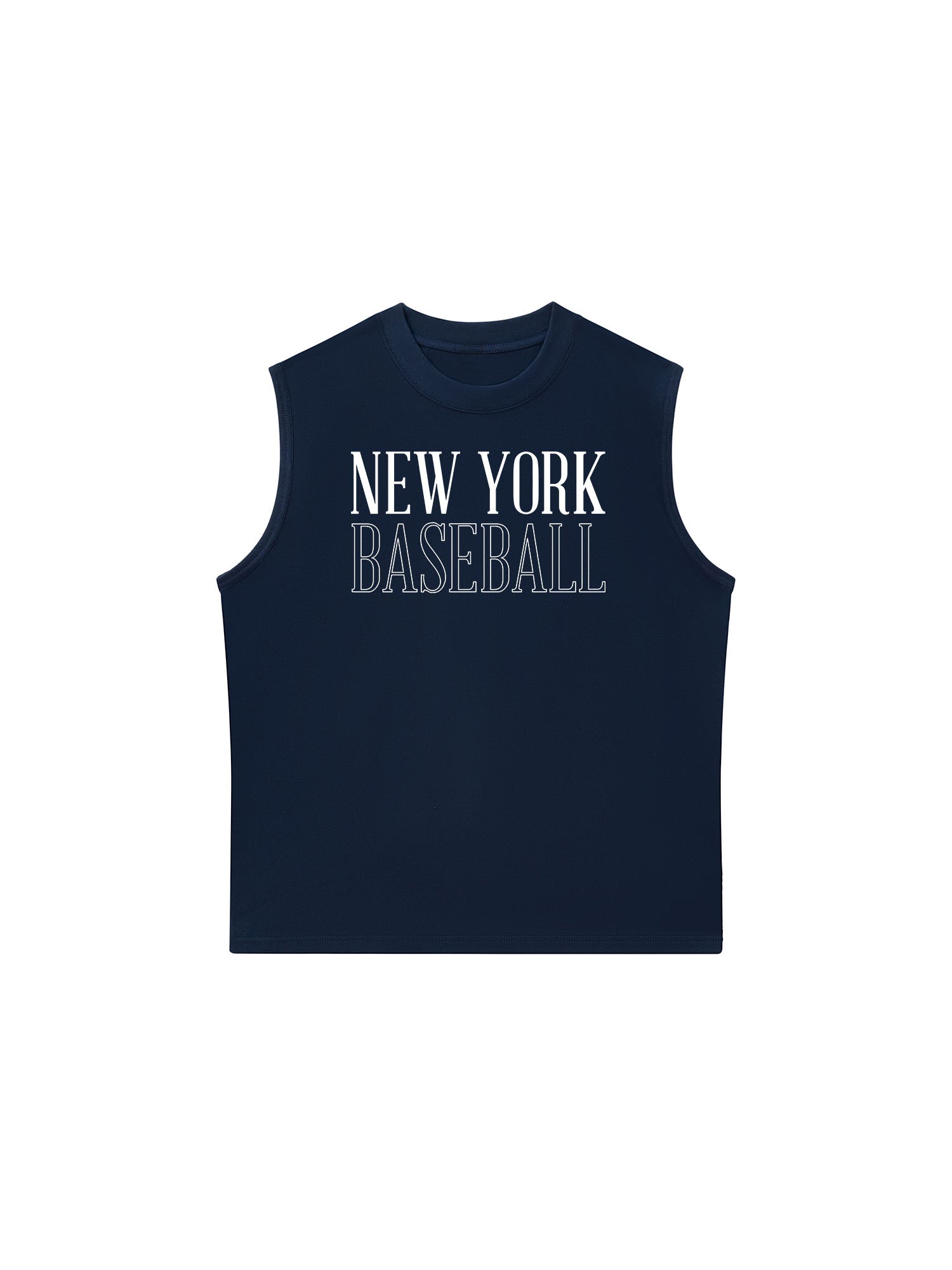 Áo Ba Lỗ Relaxed Fit Baseball Basic New York