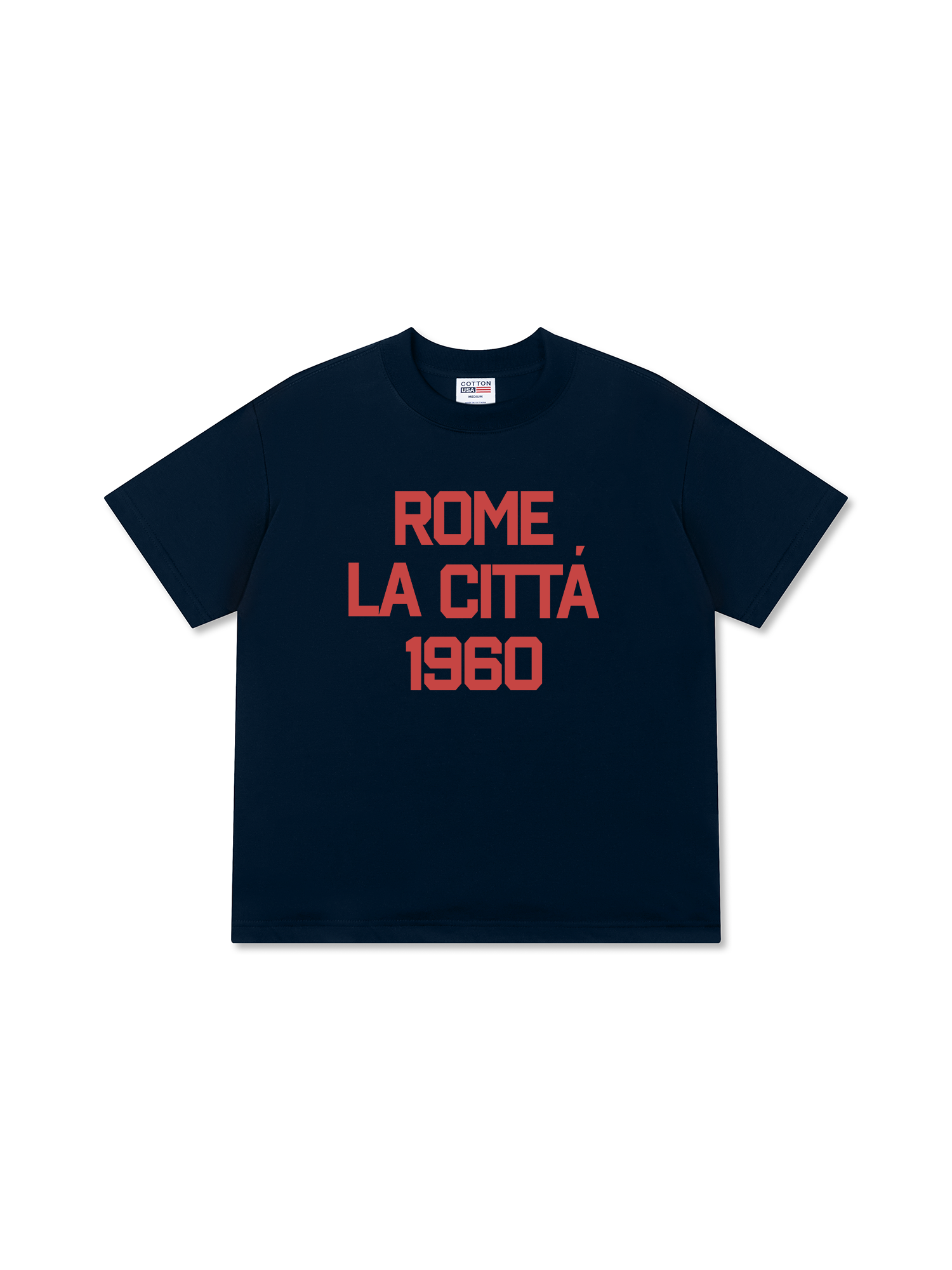 Áo Thun Relaxed Fit City Rome La Citta