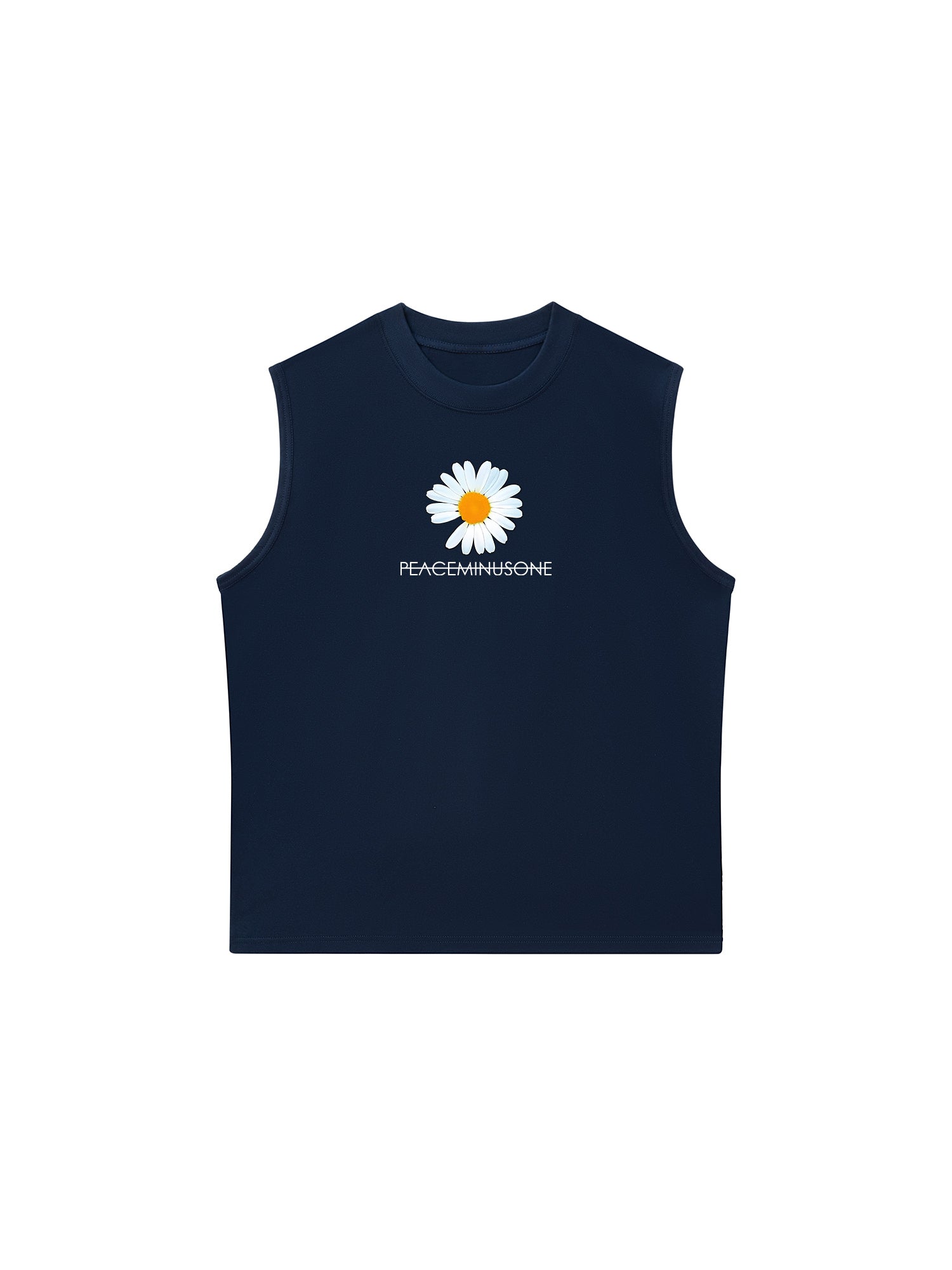 Áo Ba Lỗ Relaxed Fit Floral Peace Minusone