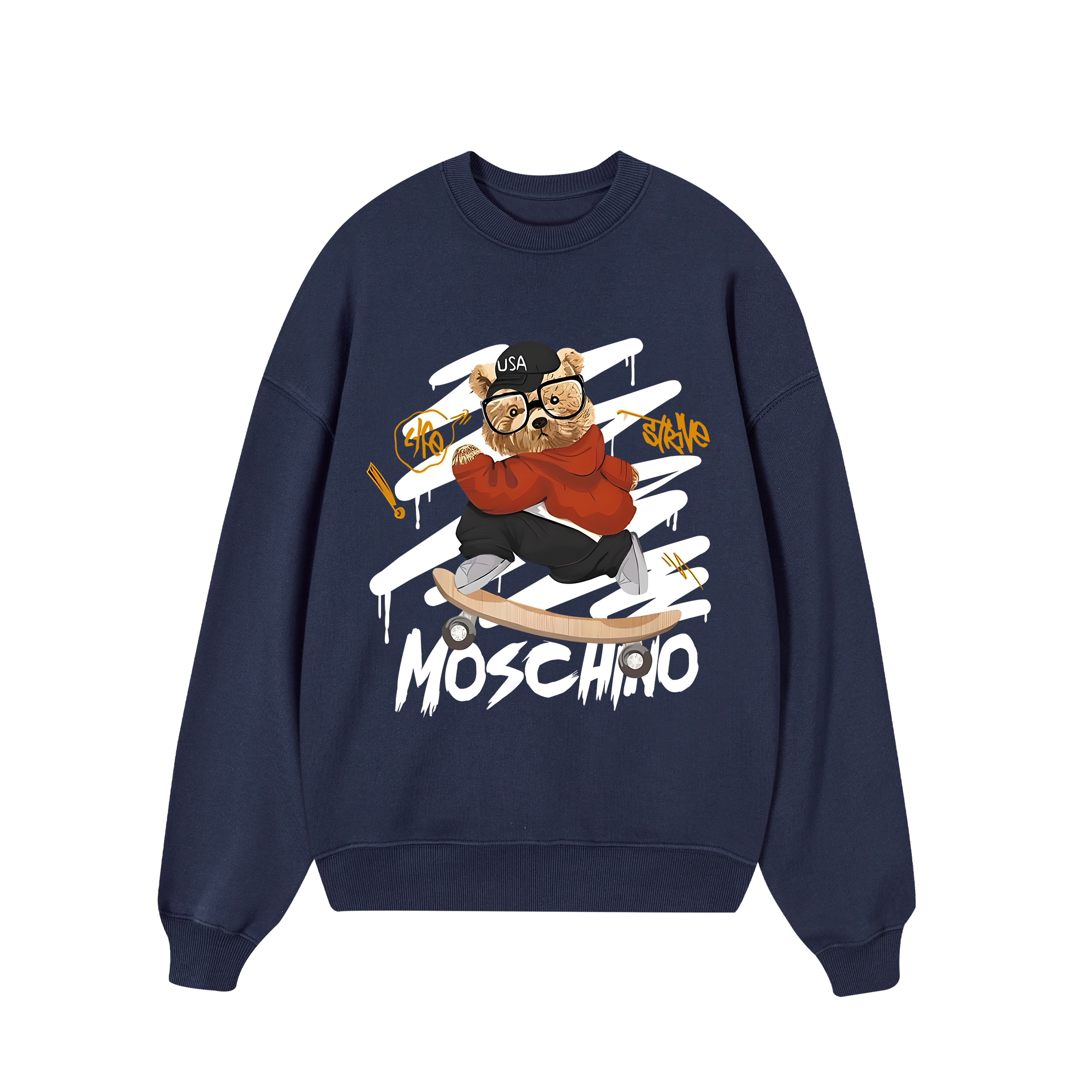 Moschino Skate Sweater