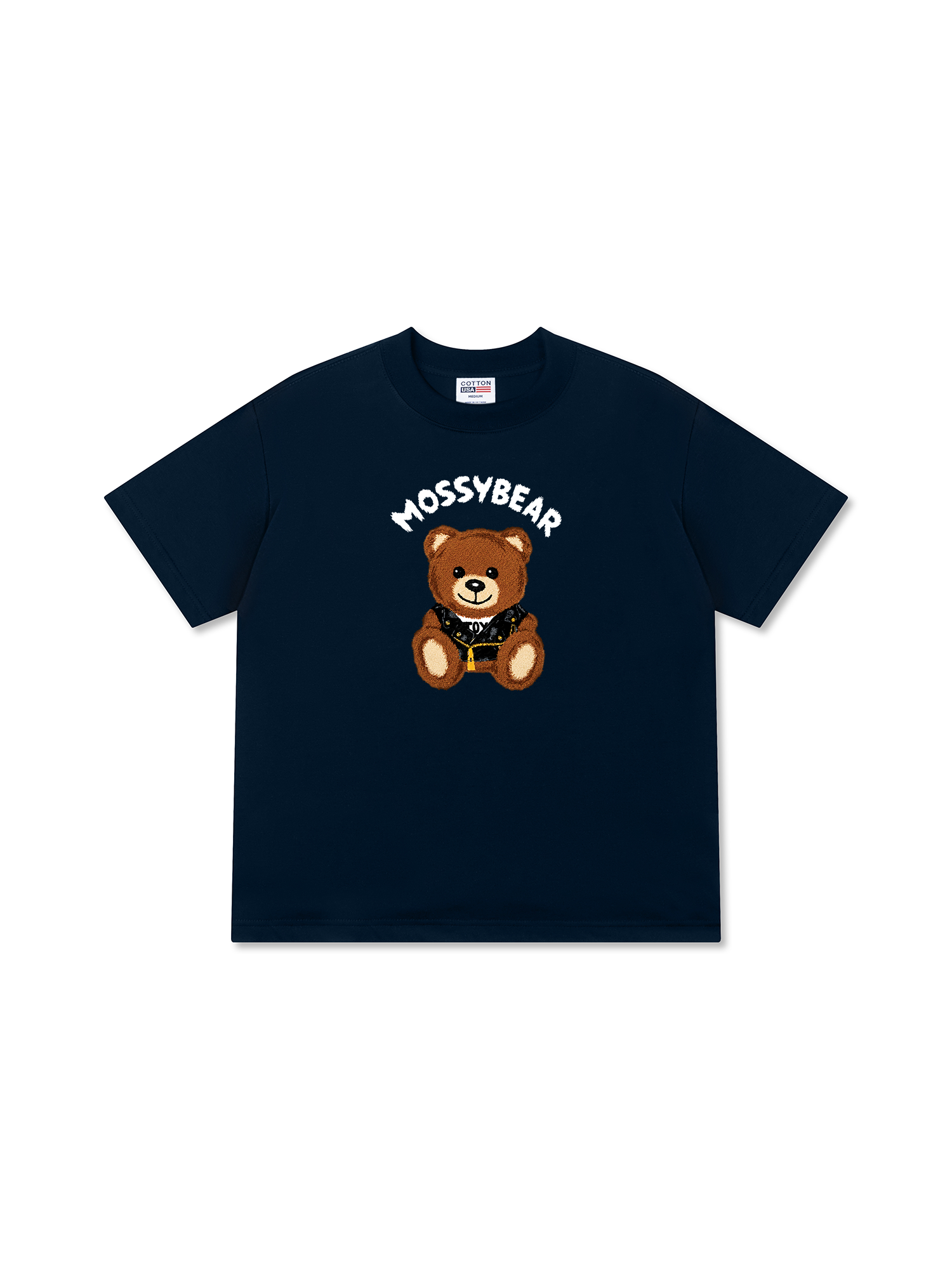 Áo Thun Relaxed Fit  Mossy Bear Vintage Bear