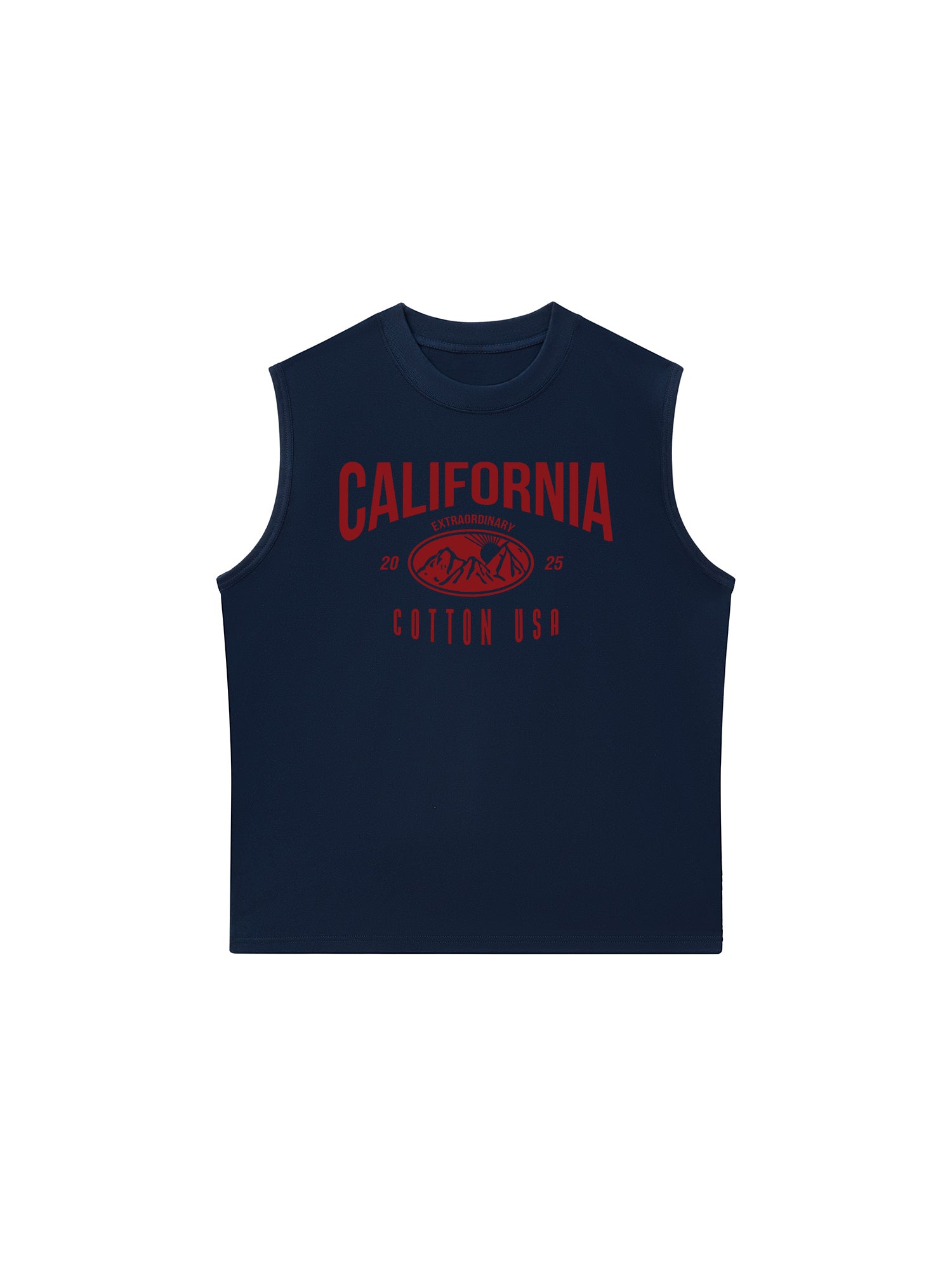 Áo Ba Lỗ Relaxed Fit USA California Extraordinary