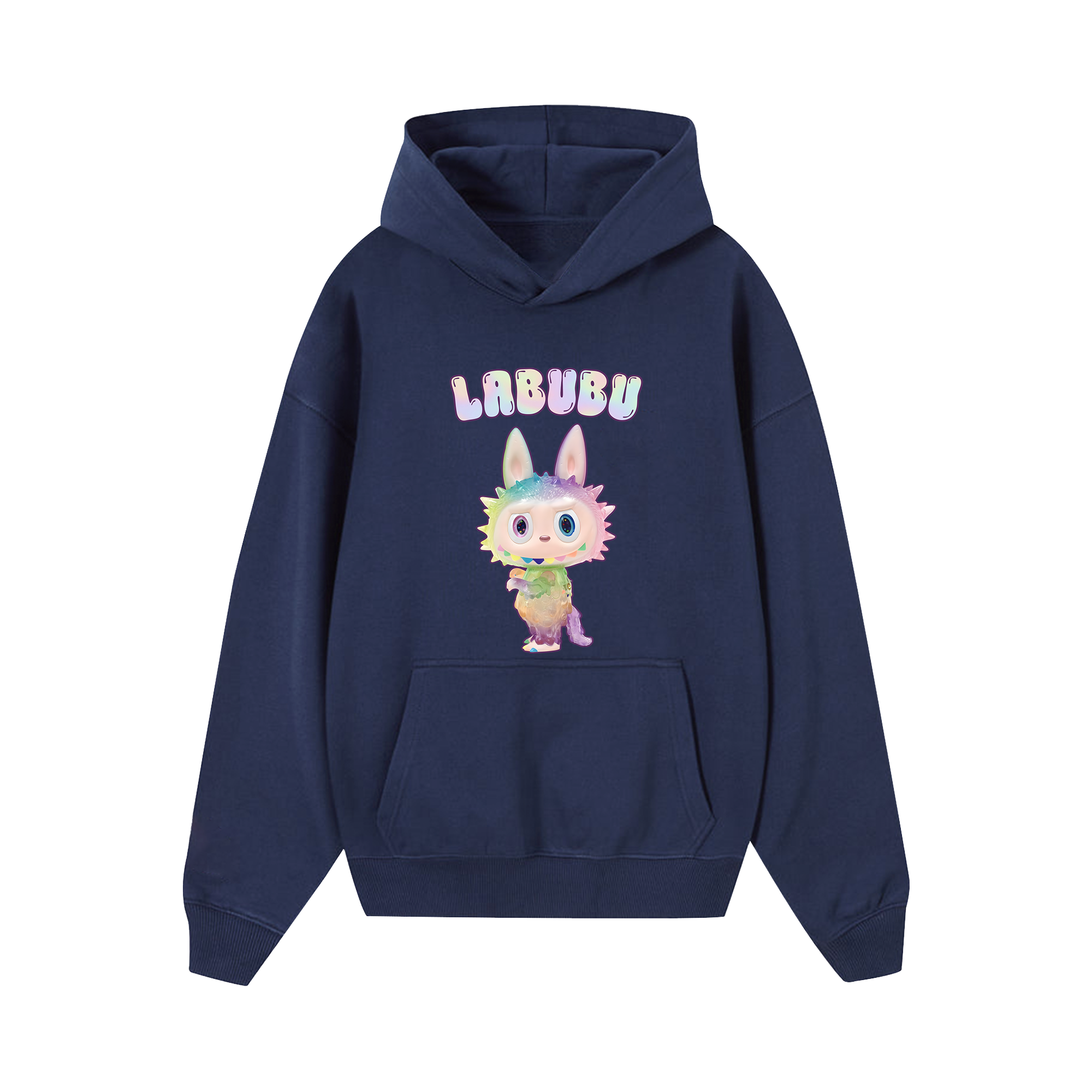 Labubu Hologram Hoodie