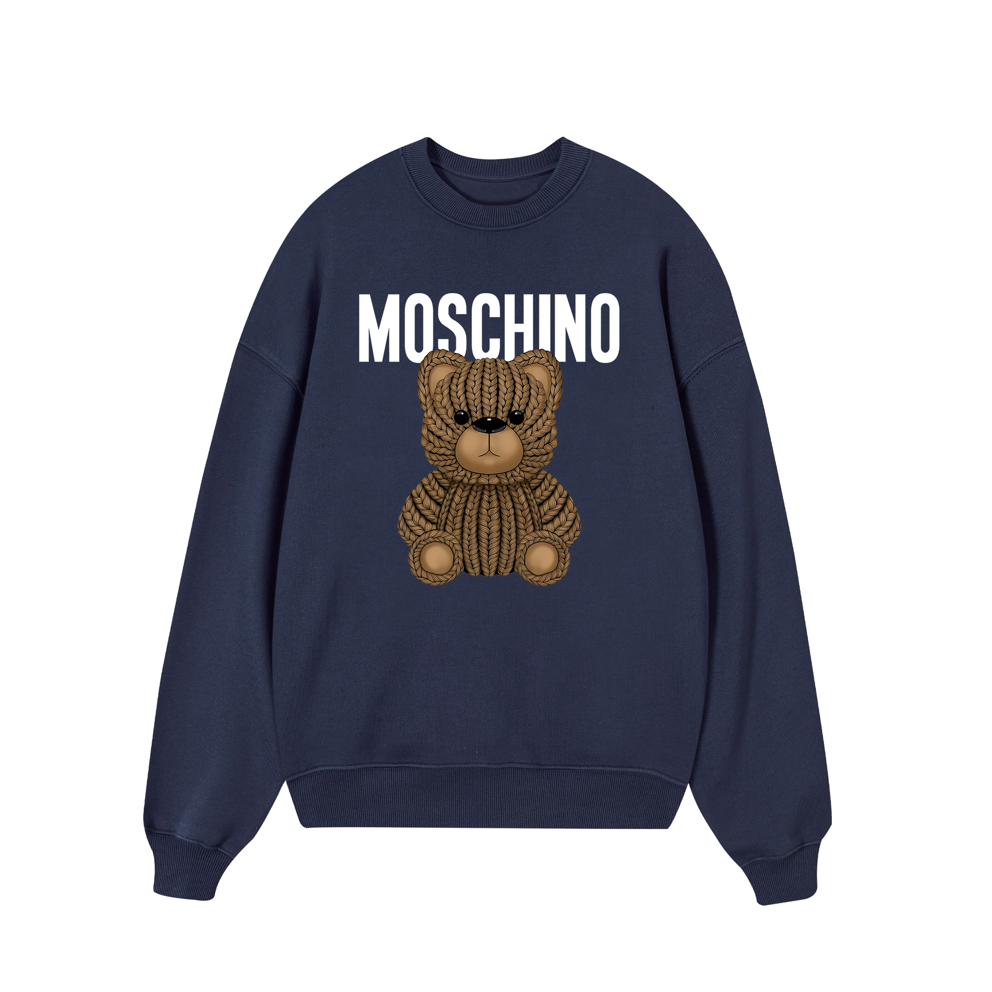 Moschino Brown Bear Sweater