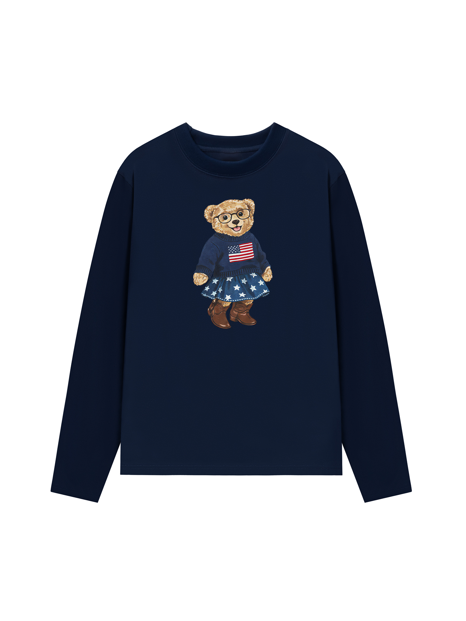 Áo Thun Dài Tay American Girl