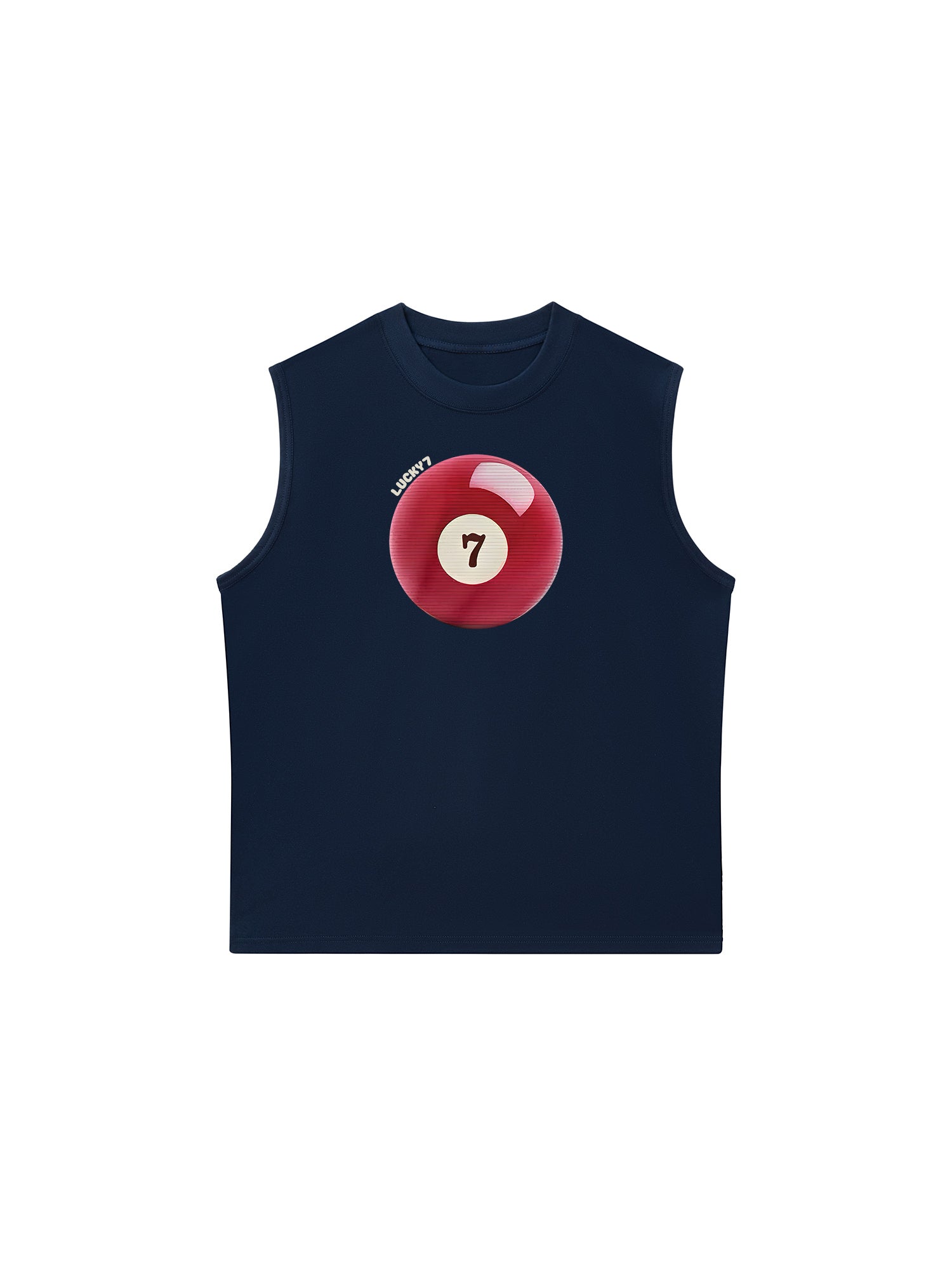 Áo Ba Lỗ Relaxed Fit Lucky Seven