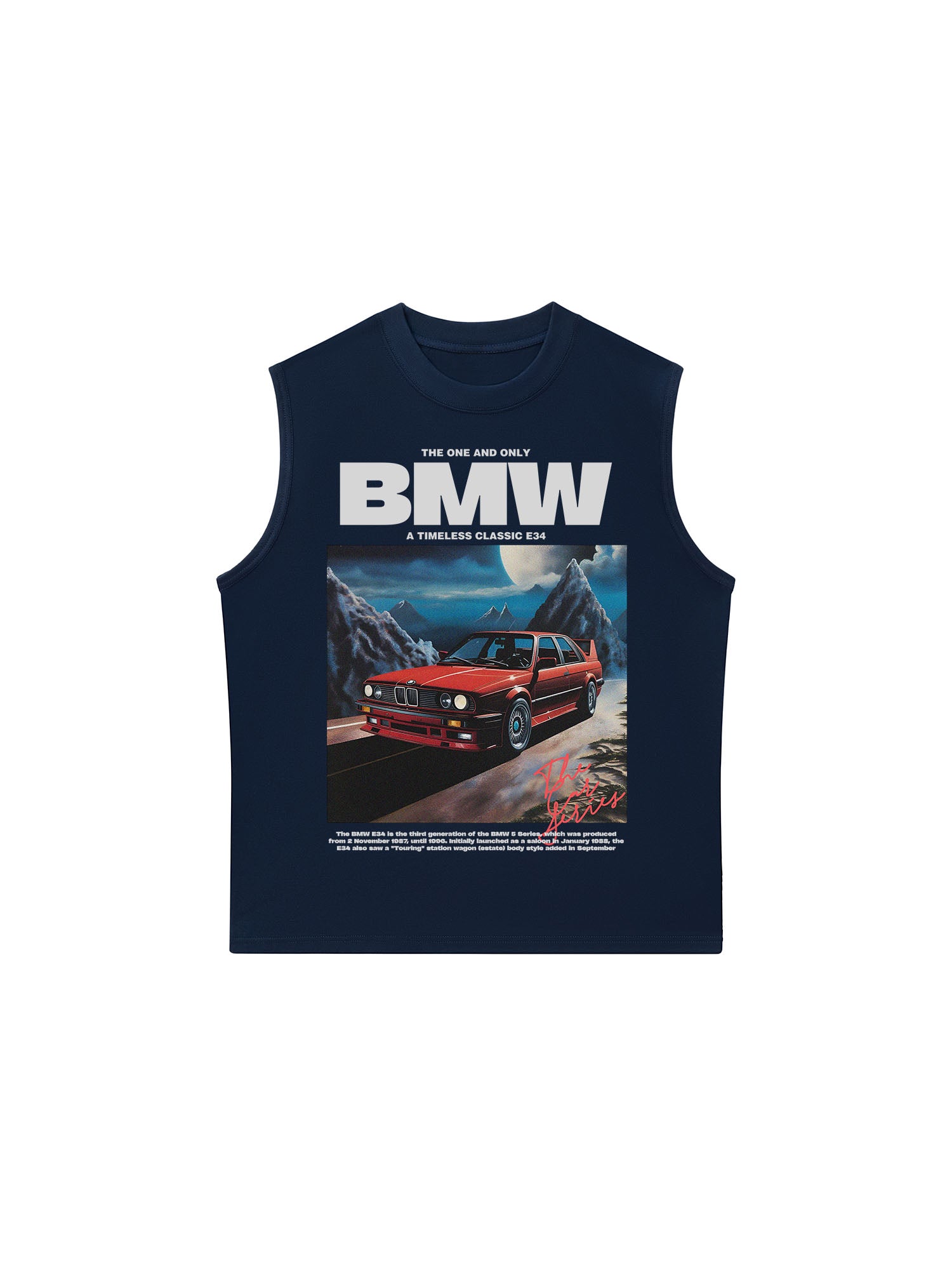 Áo Ba Lỗ Relaxed Fit BMW The One And Only