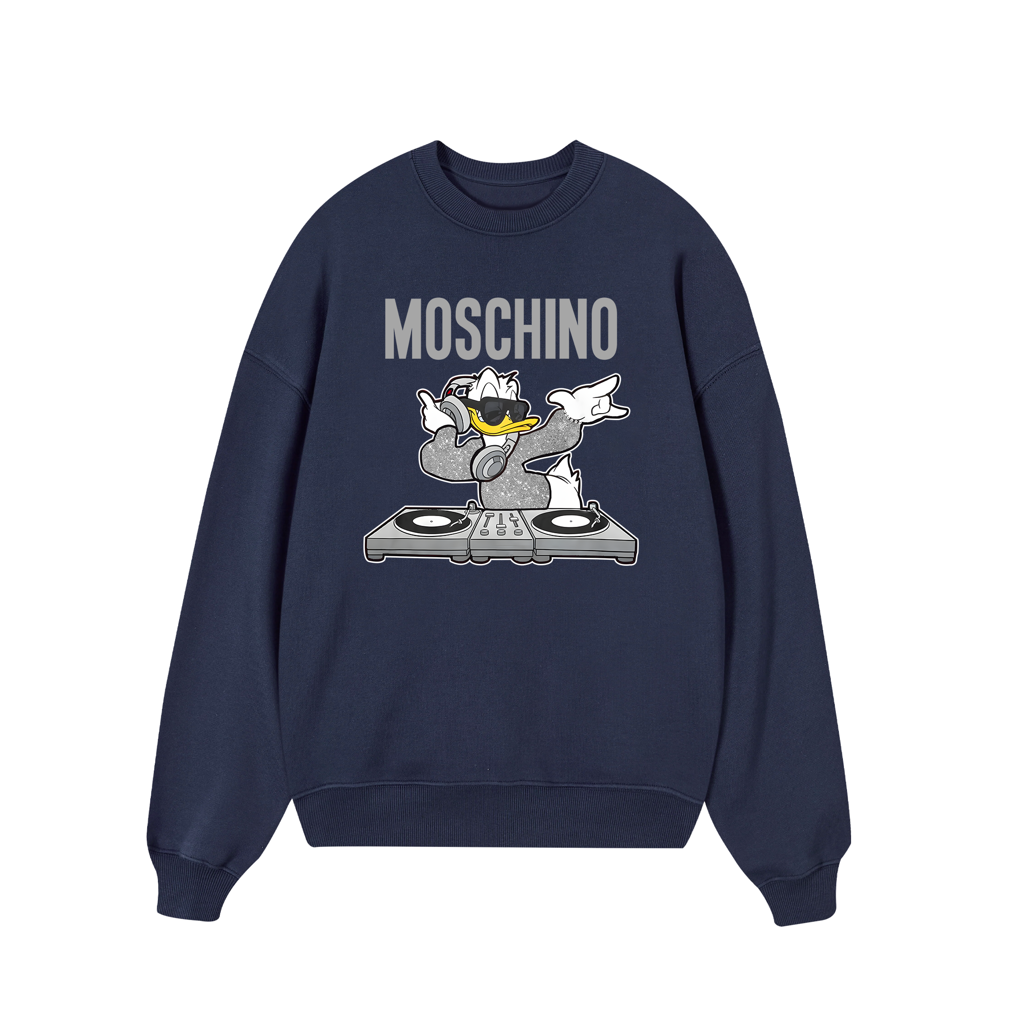 Moschino Disney Duck DJ Sweater