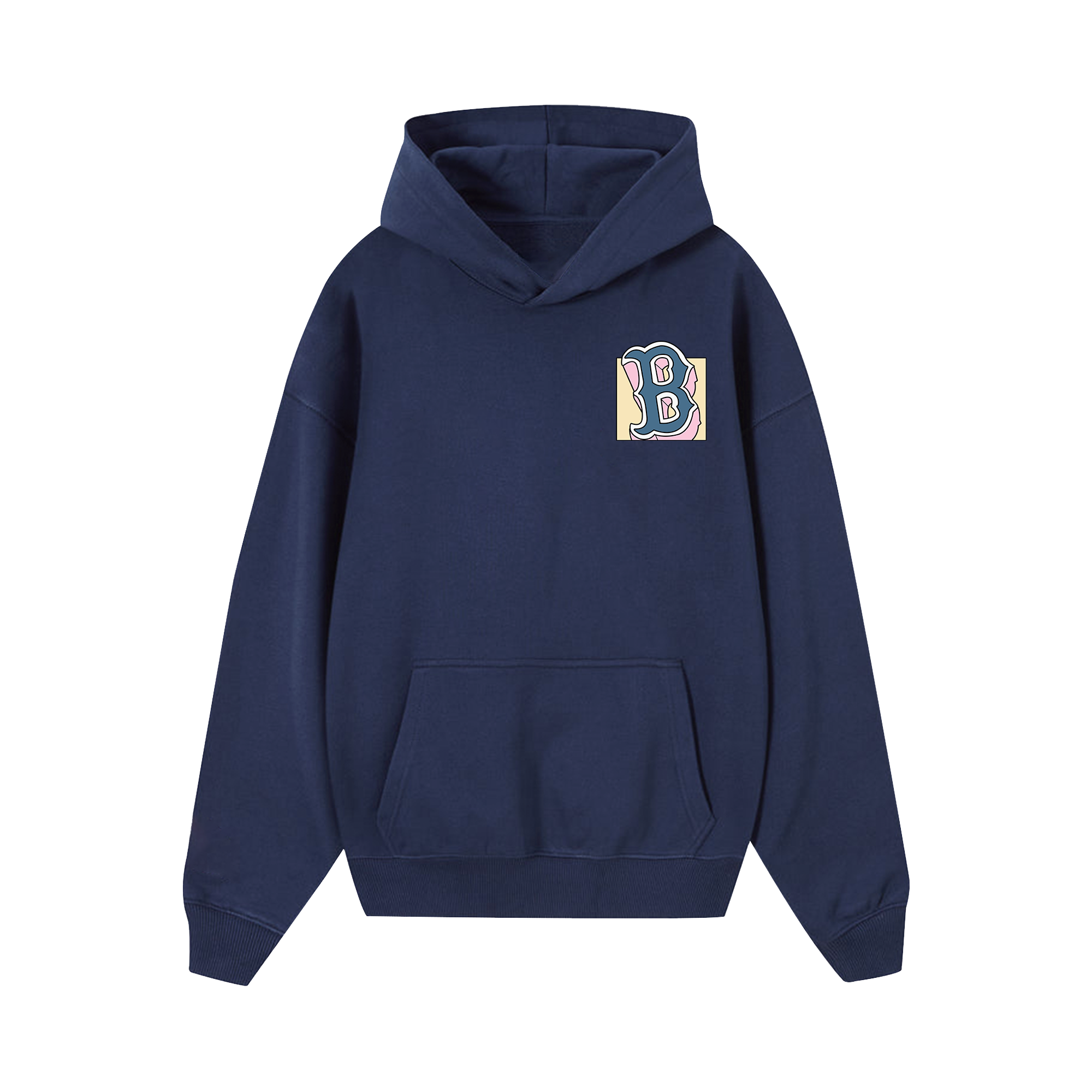 MLB Boston Red Sox Like Cartoon Hoodie