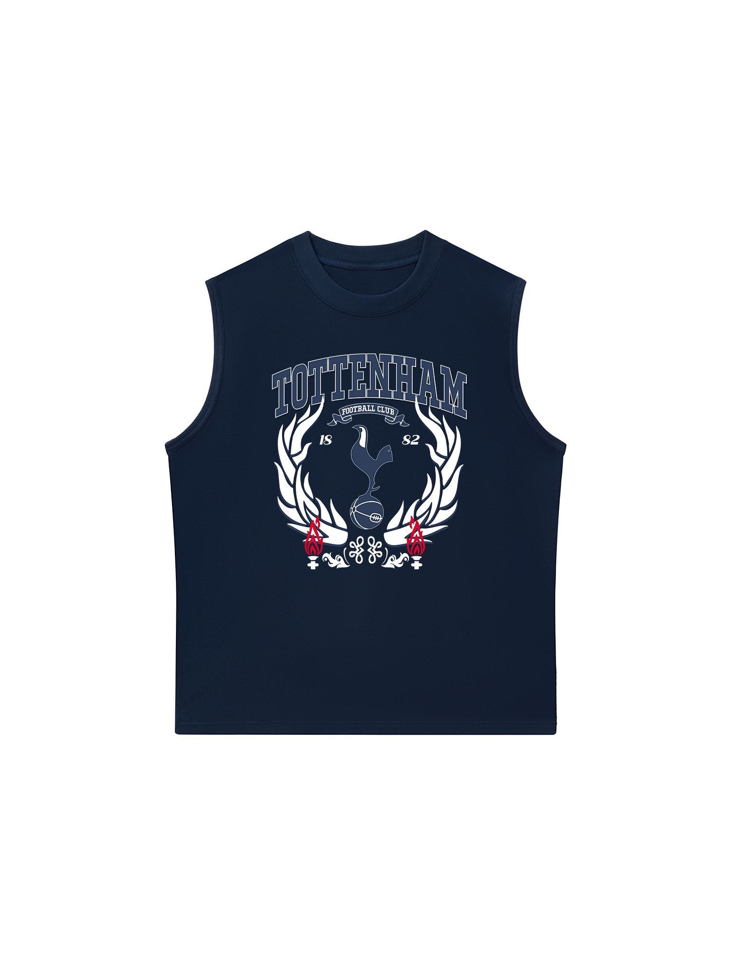 Áo Ba Lỗ Relaxed Fit Tottenham Masterpiece