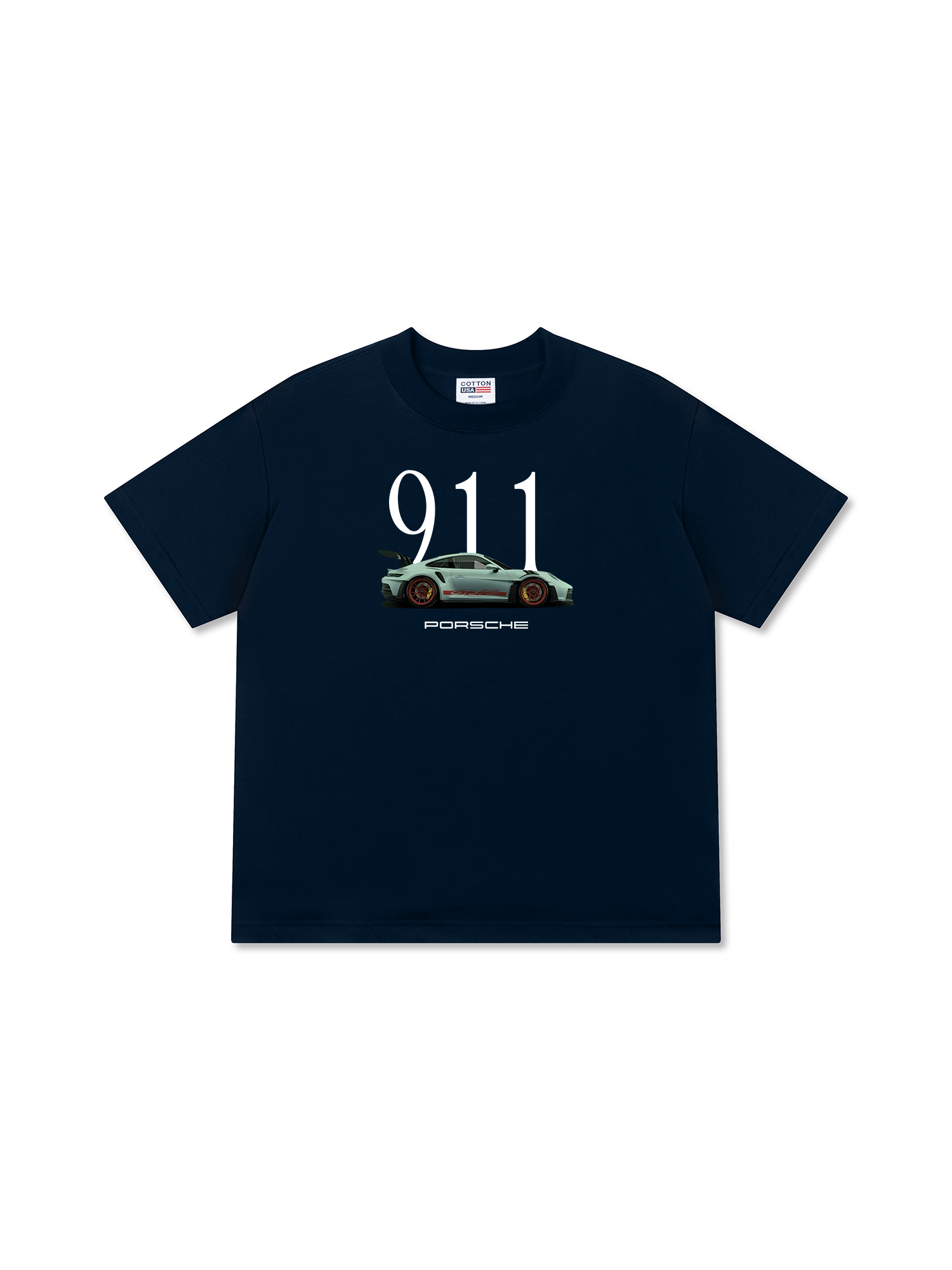 Áo Thun Relaxed Fit 911 Porsche