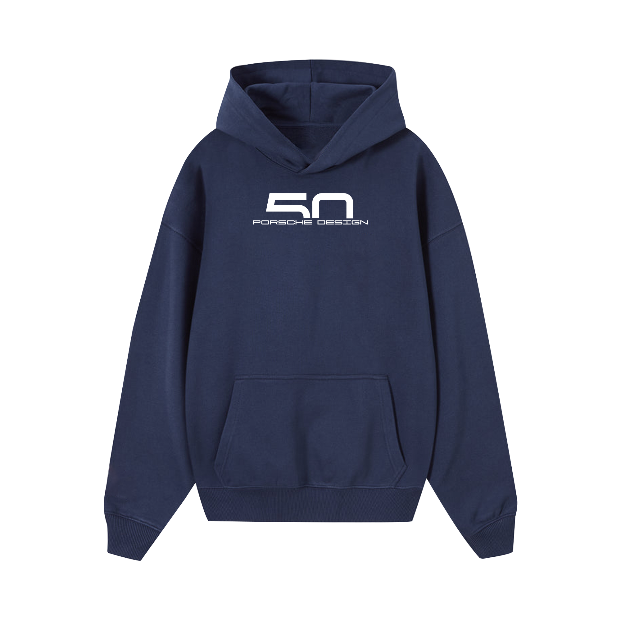 Porsche 50Y Crew Neck Hoodie