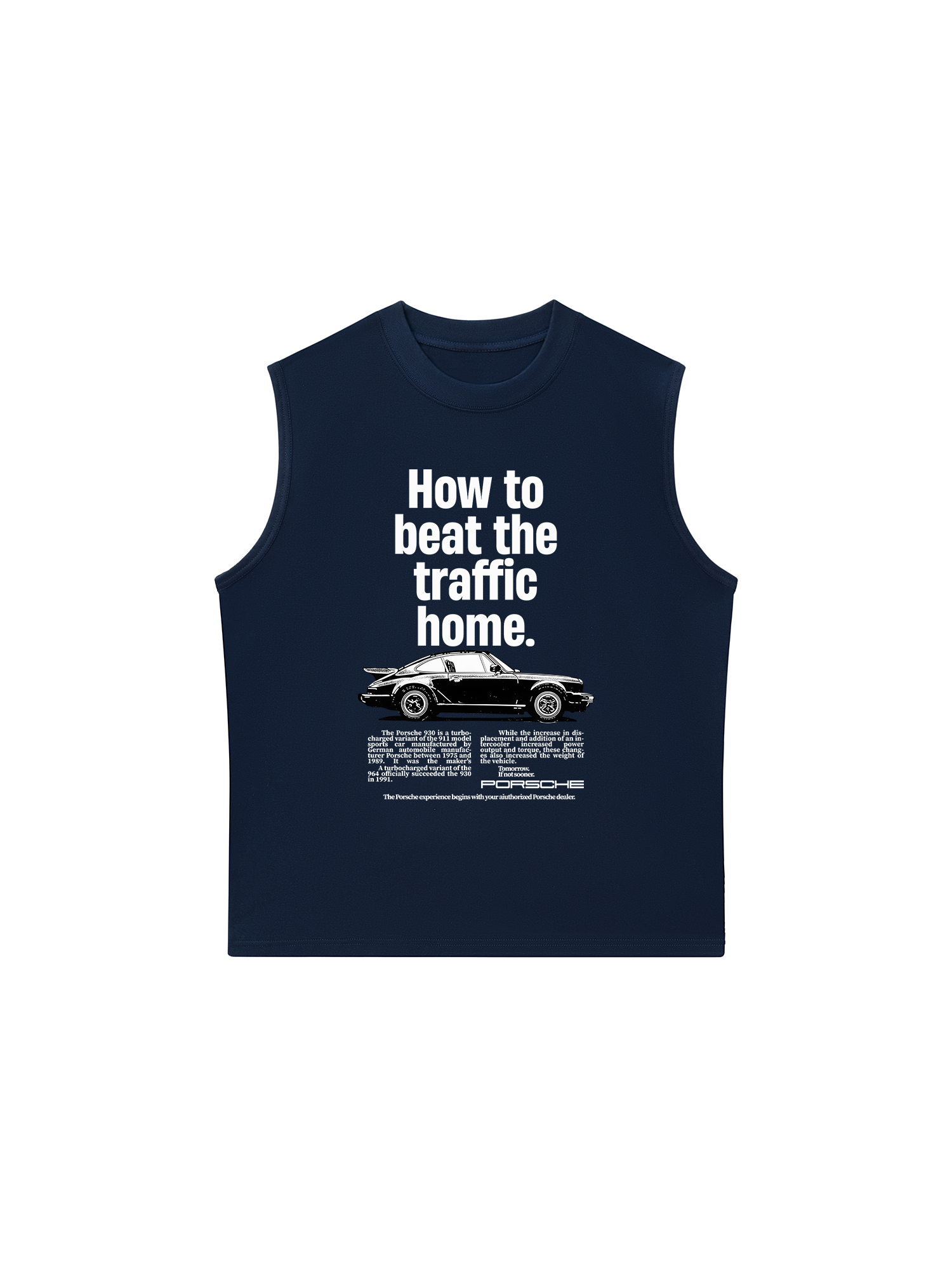 Áo Ba Lỗ Relaxed Fit Porsche How To Beat