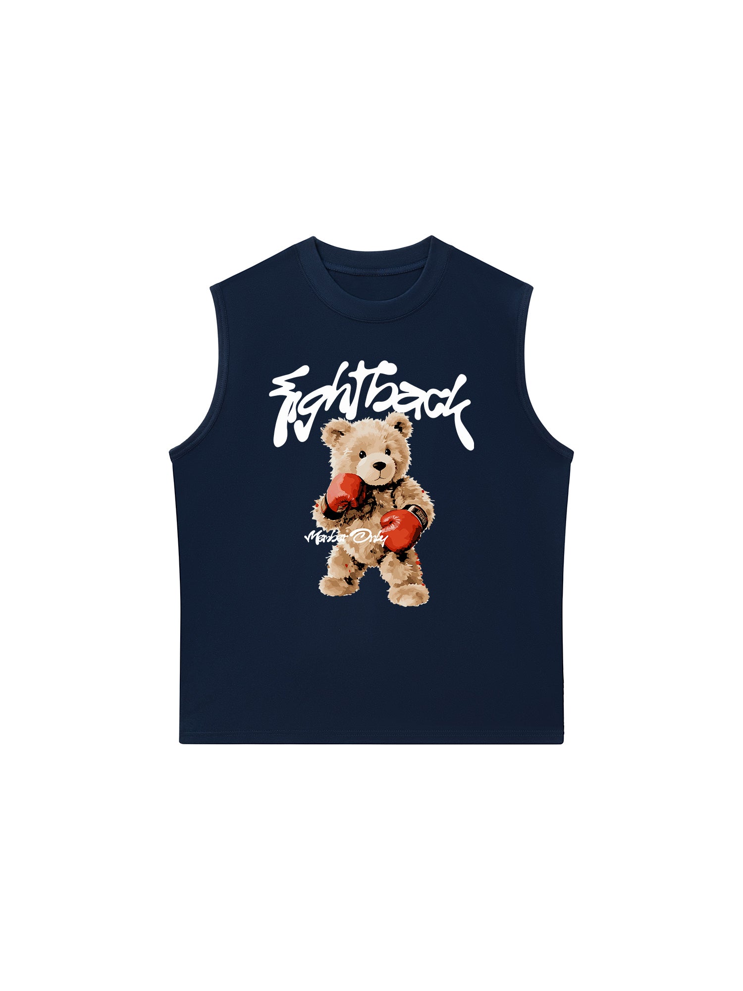 Áo Ba Lỗ Relaxed Fit Fightback Member Only