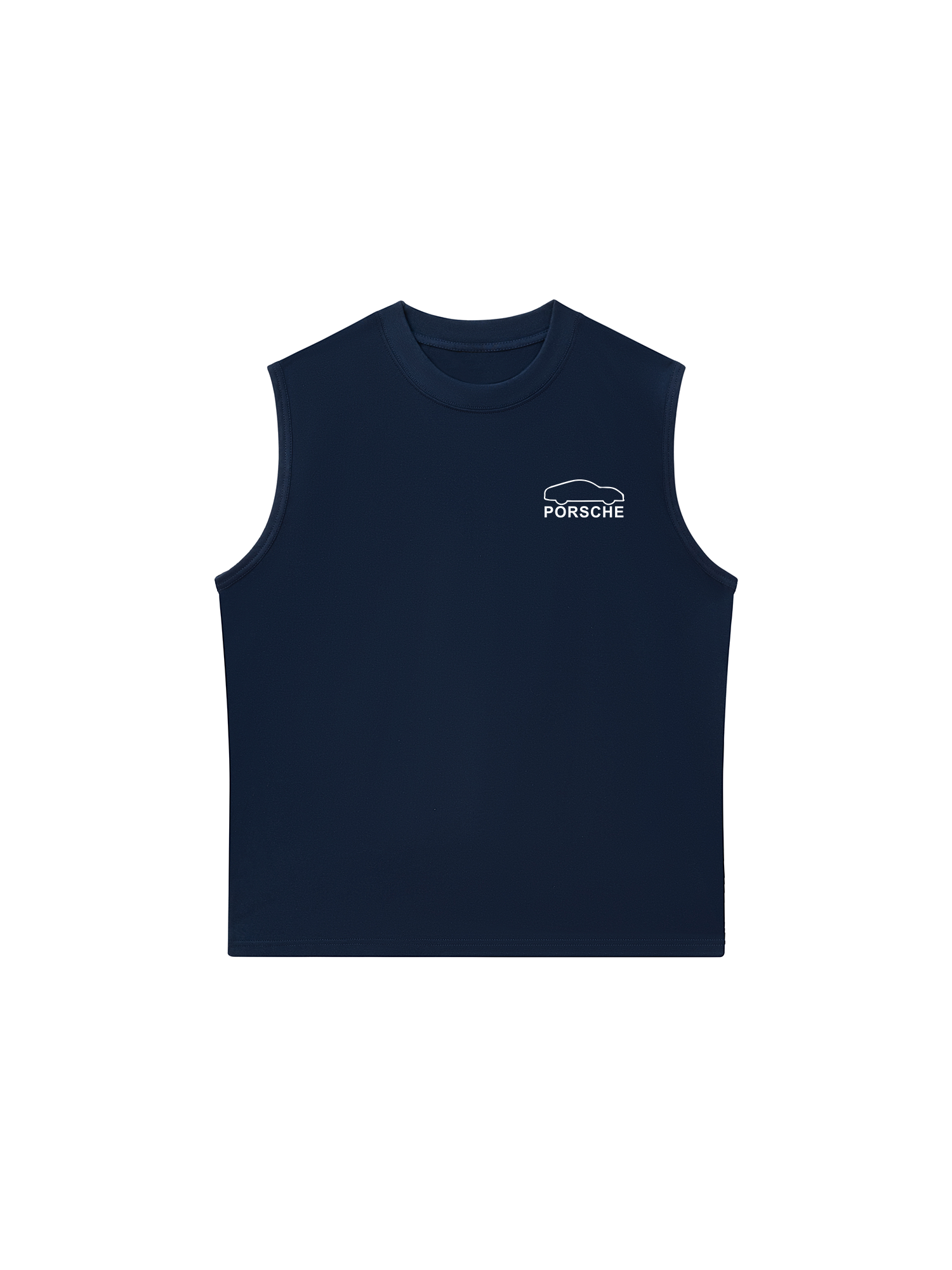 Áo Ba Lỗ Relaxed Fit CAR Pocket