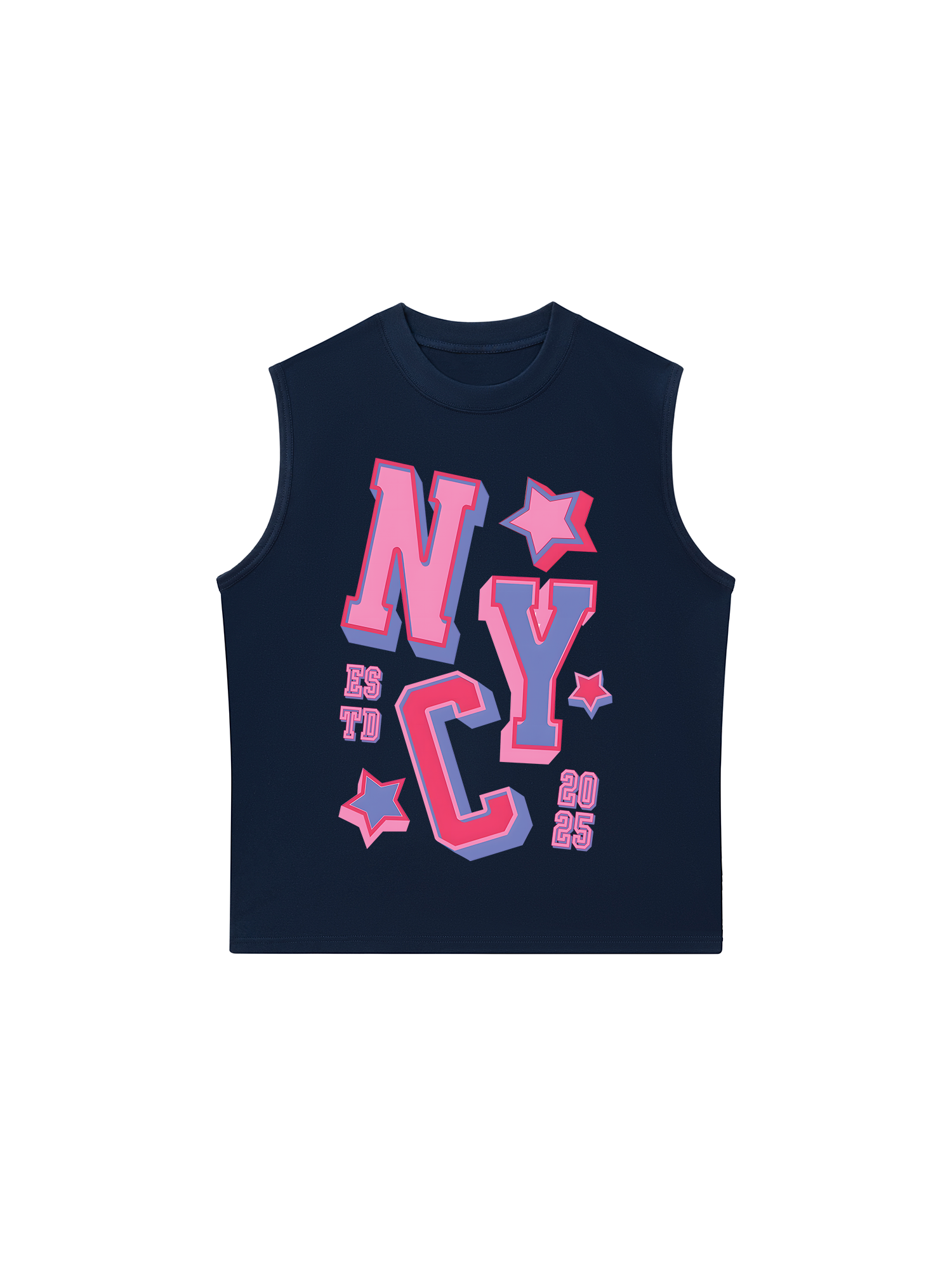 Áo Ba Lỗ Relaxed Fit NYC
