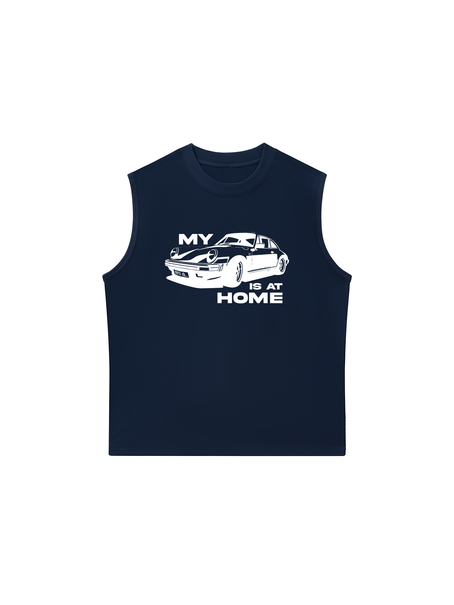 Áo Ba Lỗ Relaxed Fit Porsche My Is At Home