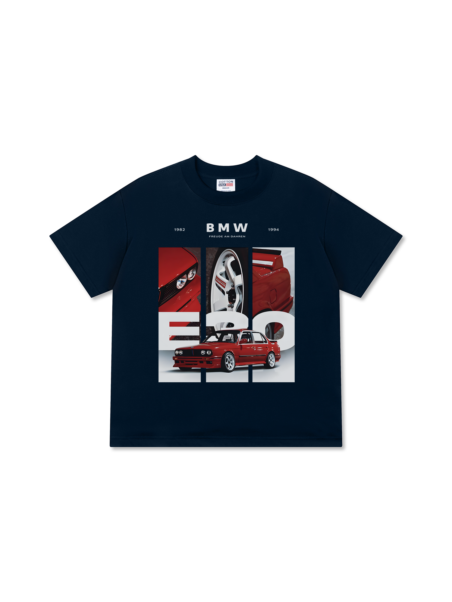 Áo Thun Relaxed Fit BMW Freude Am Dahren
