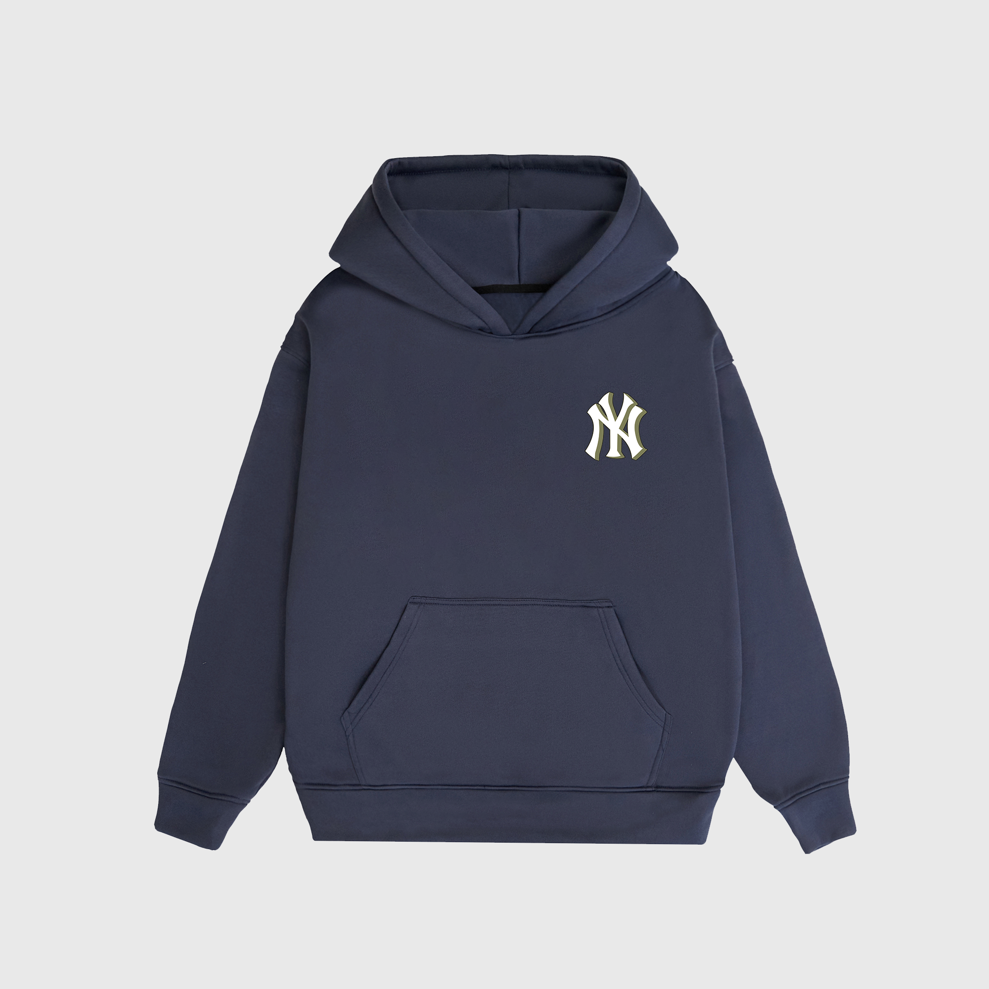 MLB Floral Green Floral New York Hoodie